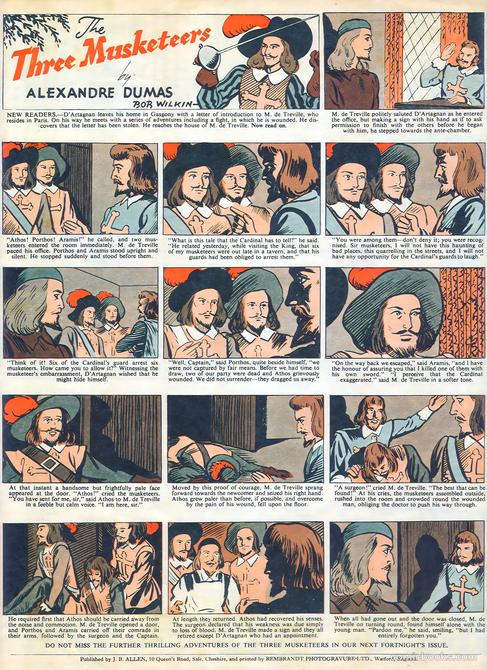 The Comet #37 (1948) — page 8 of 8