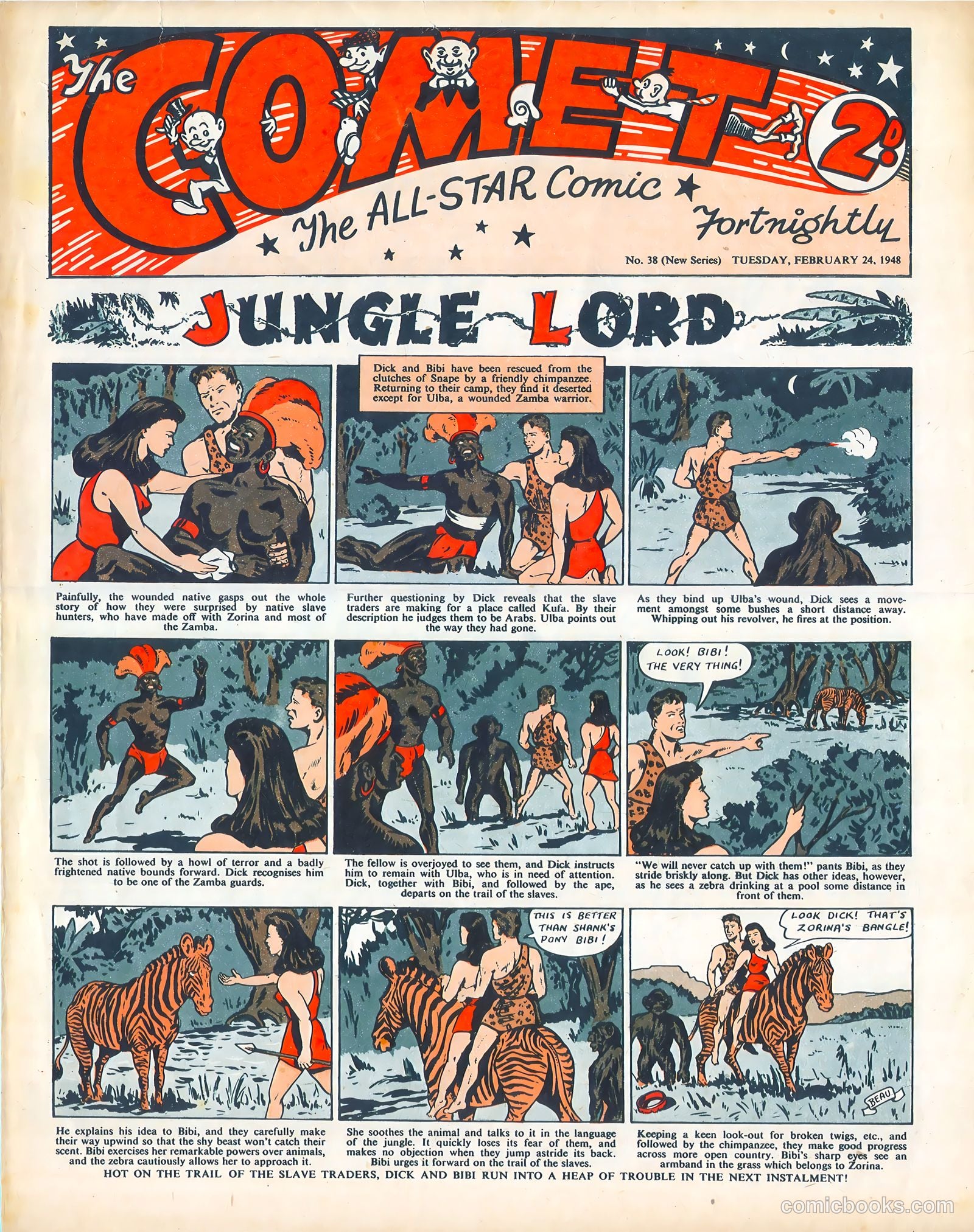 The Comet #38