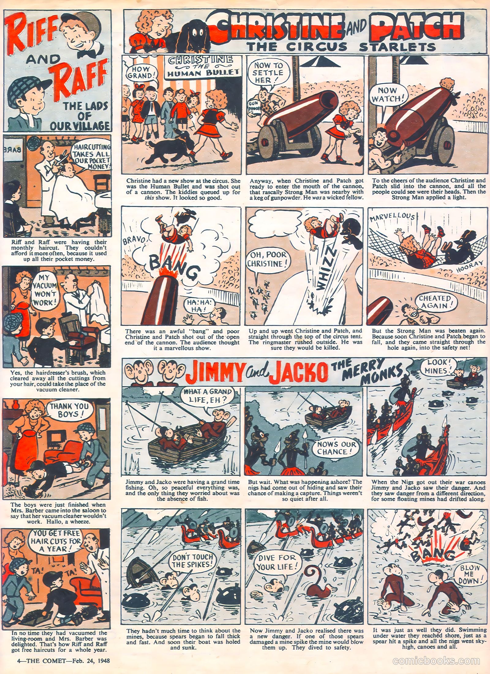 The Comet #38 (1948) — page 4 of 8