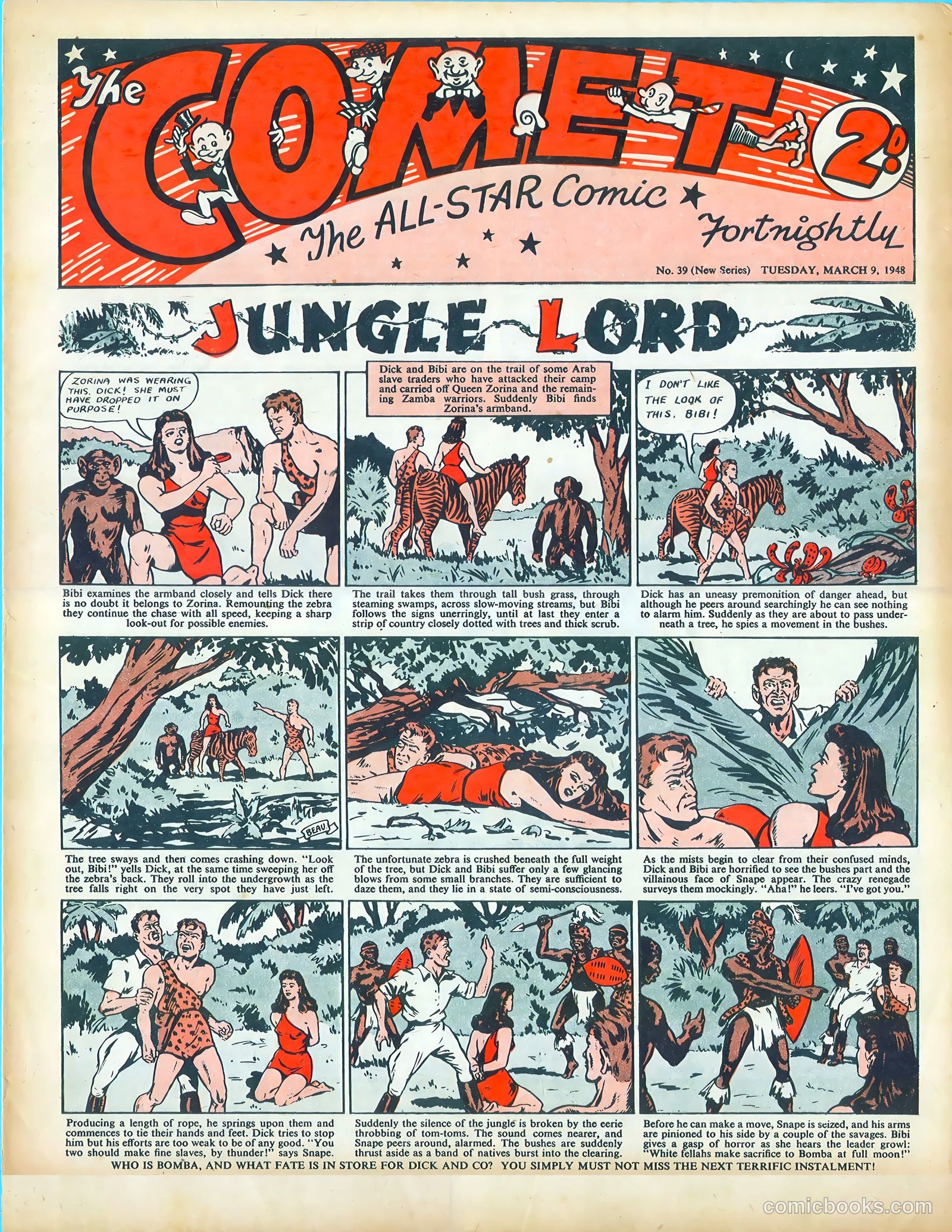 The Comet #39