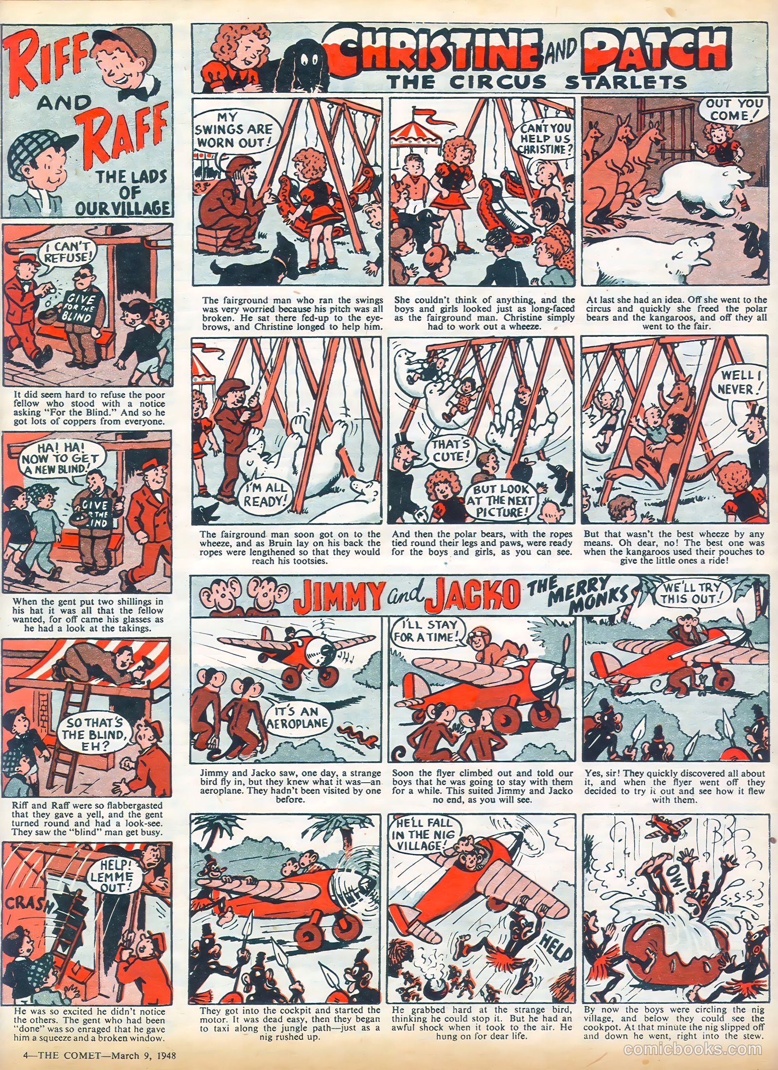 The Comet #39 (1948) — page 4 of 8