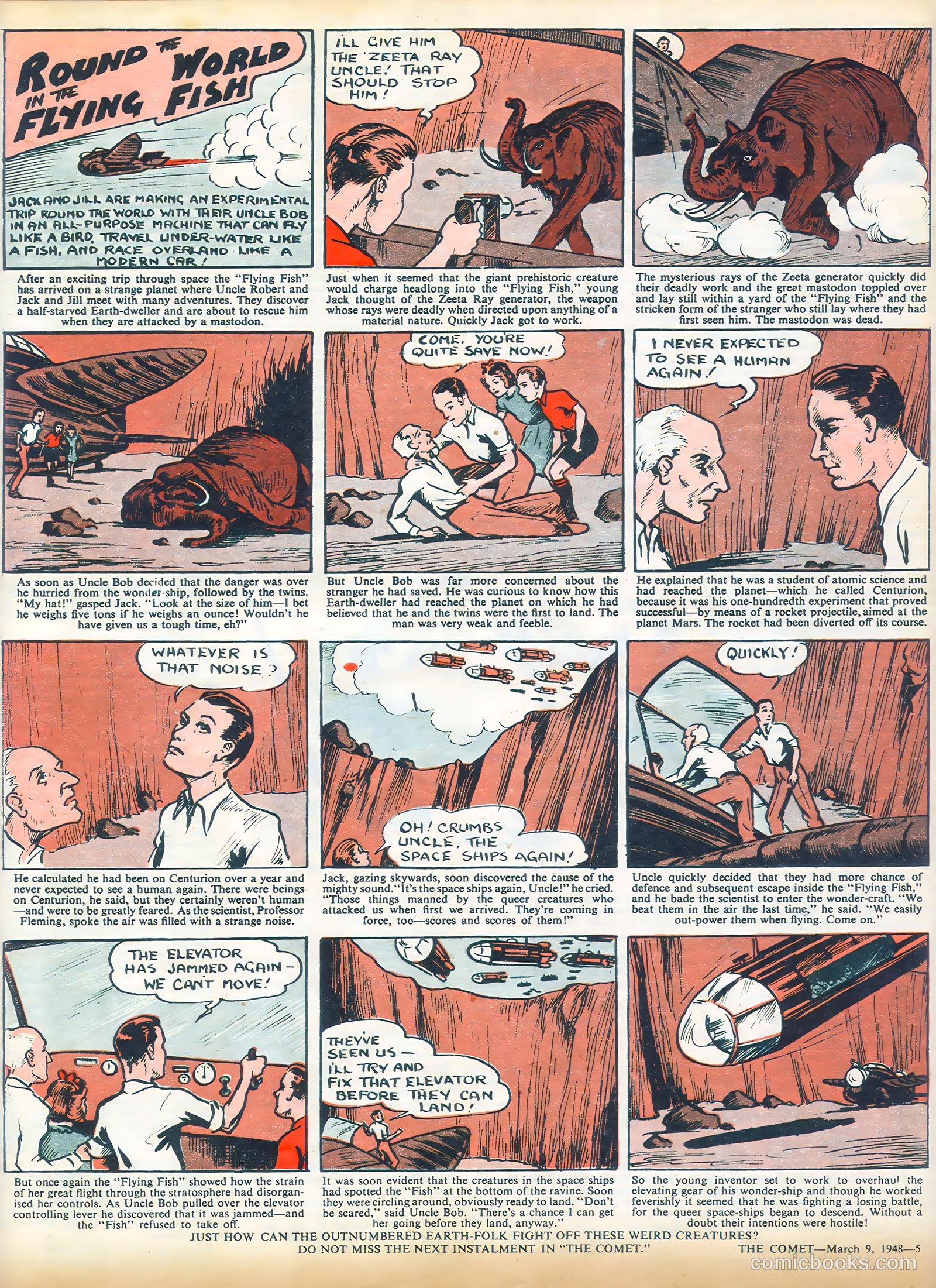 The Comet #39 (1948) — page 5 of 8