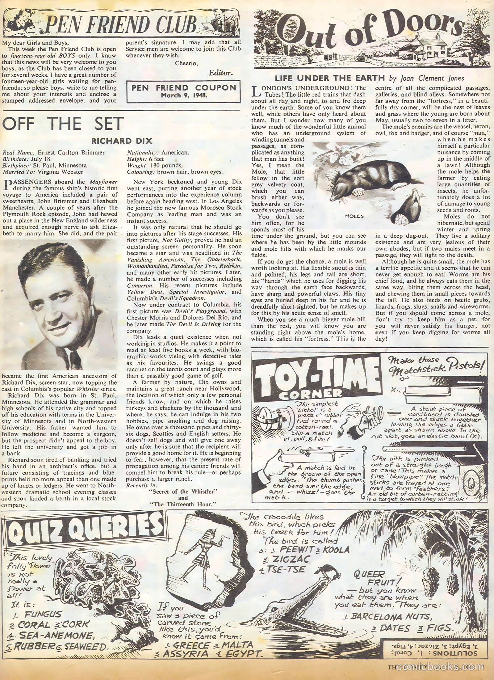 The Comet #39 (1948) — page 7 of 8