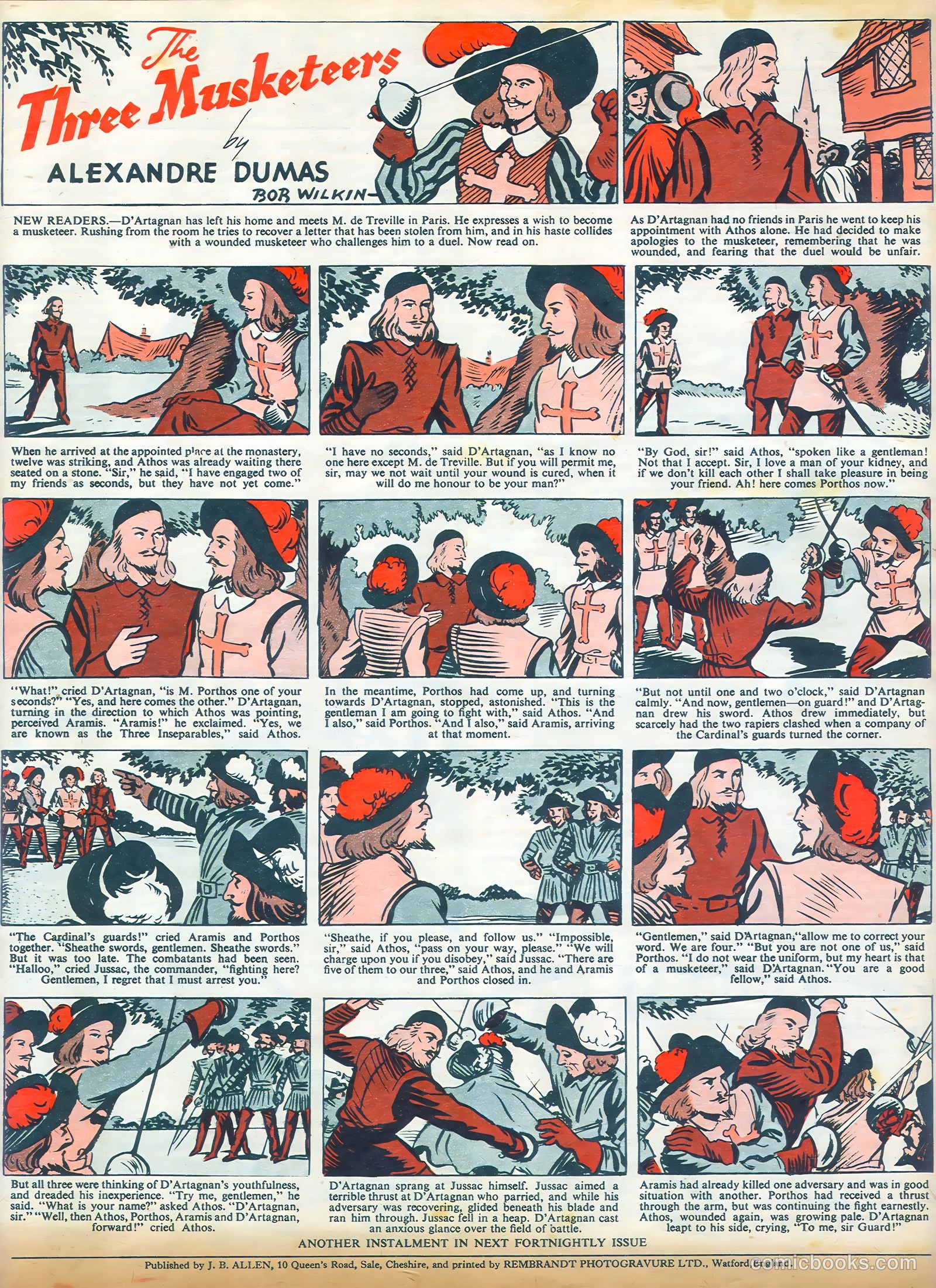 The Comet #39 (1948) — page 8 of 8