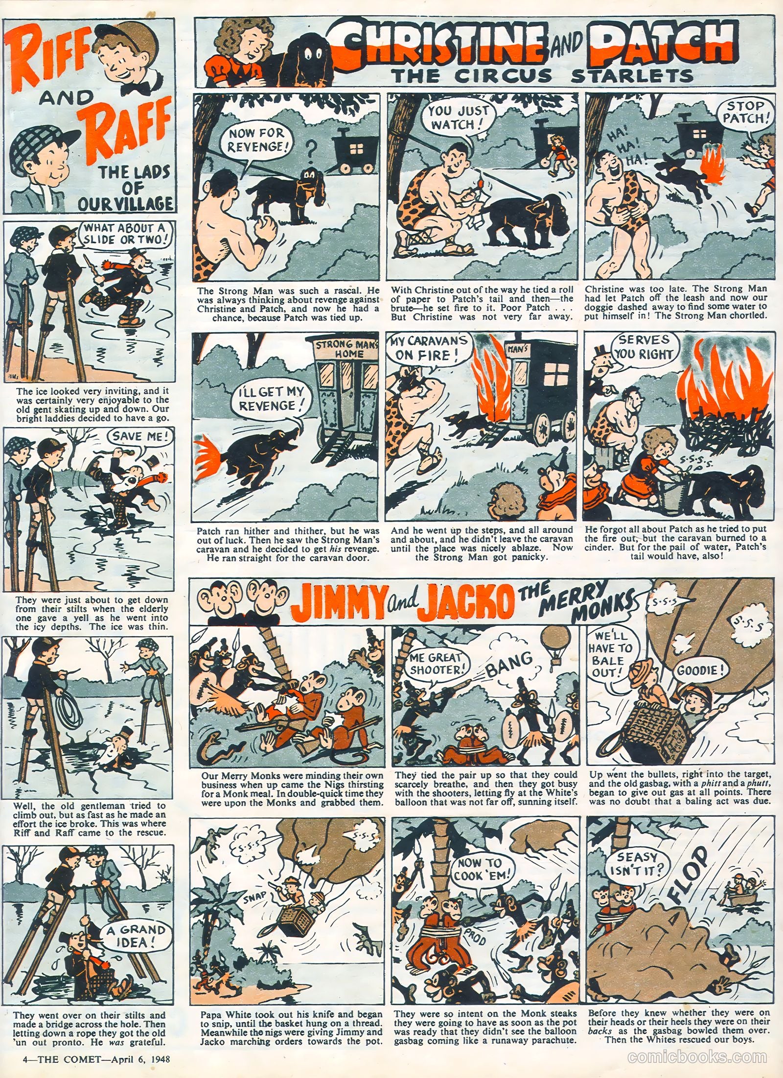 The Comet #41 (1948) — page 4 of 8