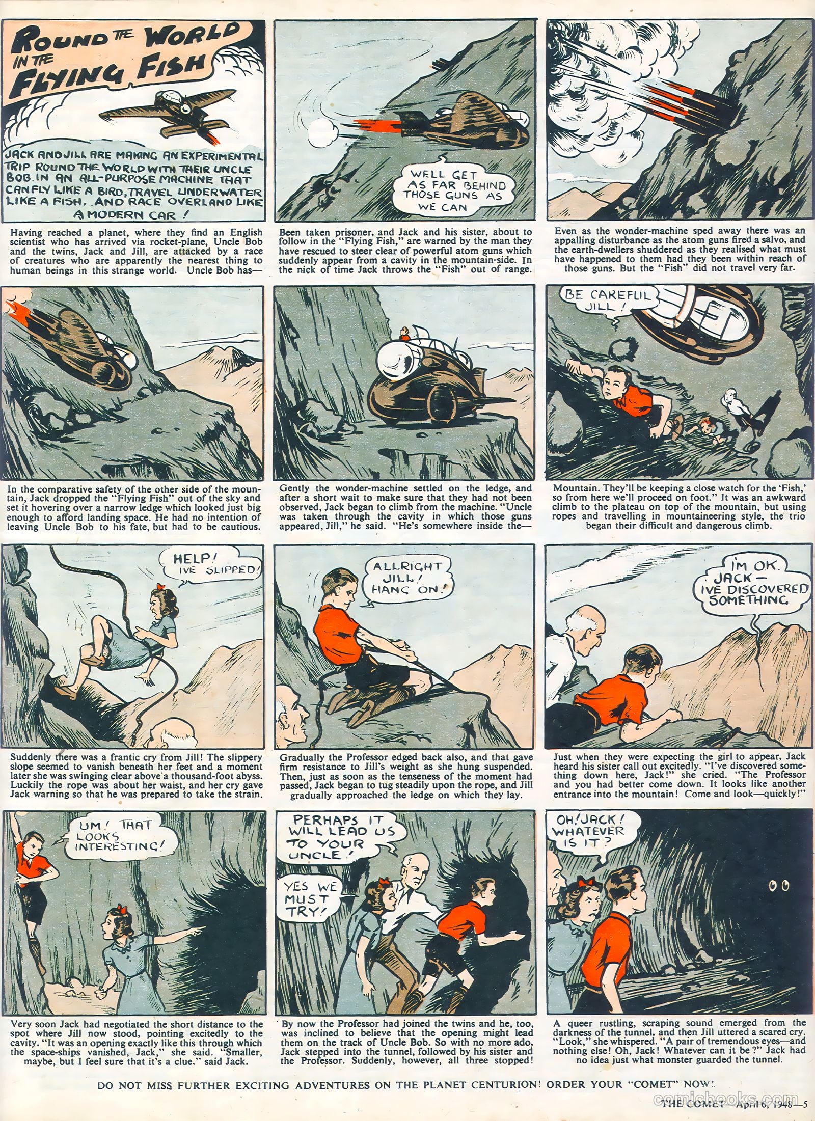 The Comet #41 (1948) — page 5 of 8