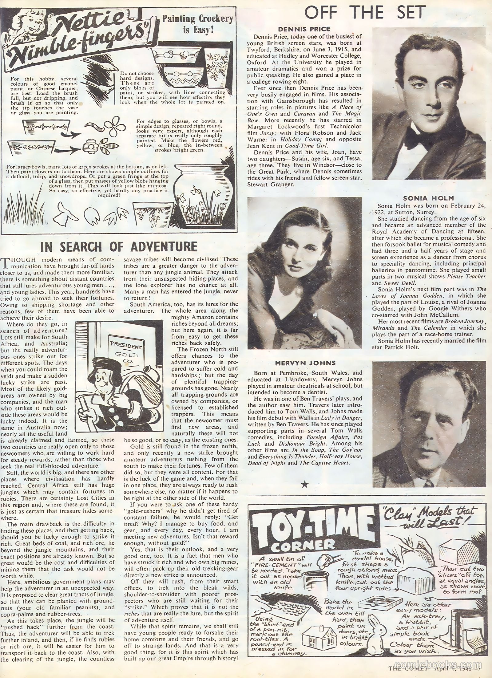 The Comet #41 (1948) — page 7 of 8