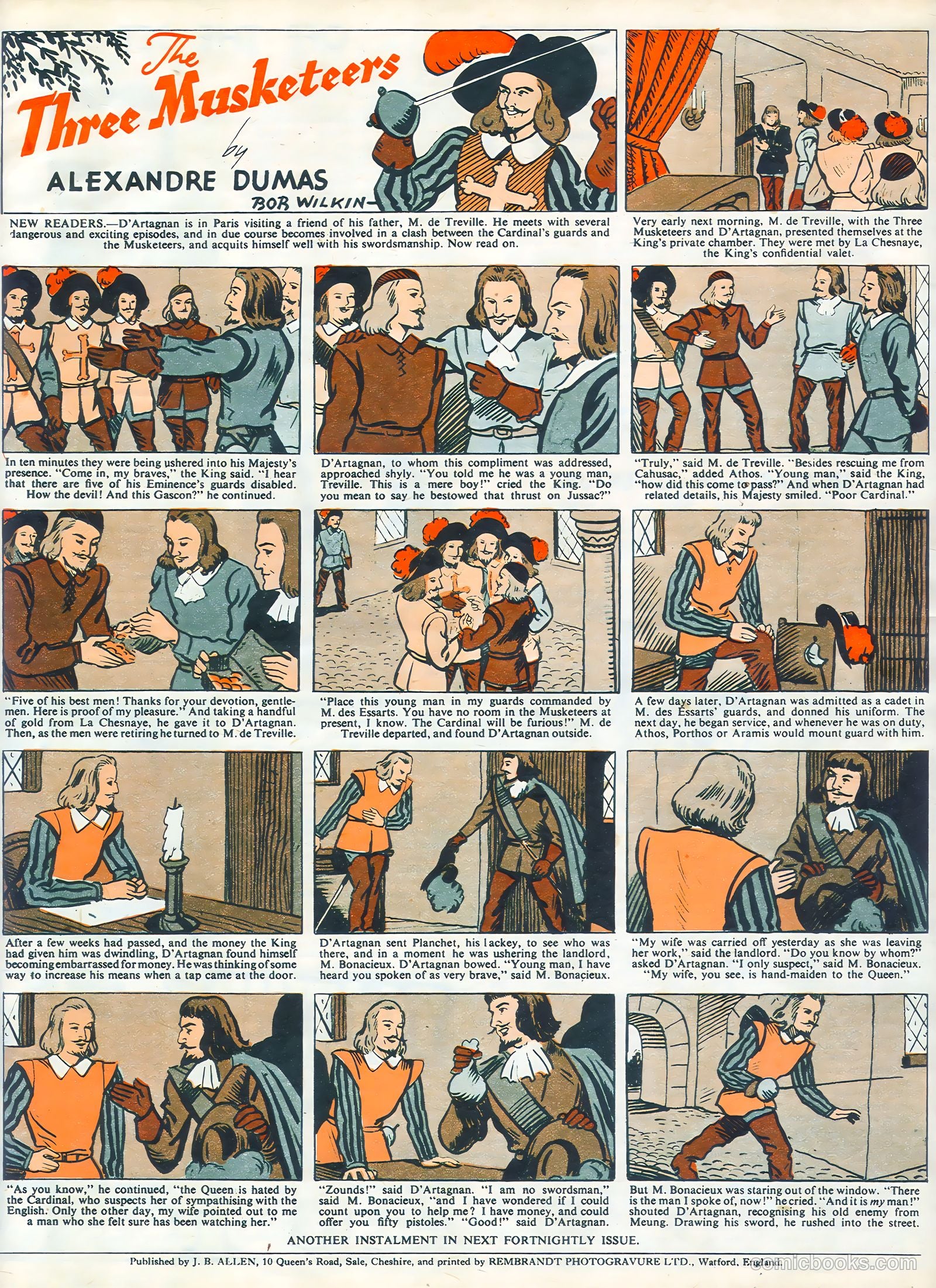 The Comet #41 (1948) — page 8 of 8