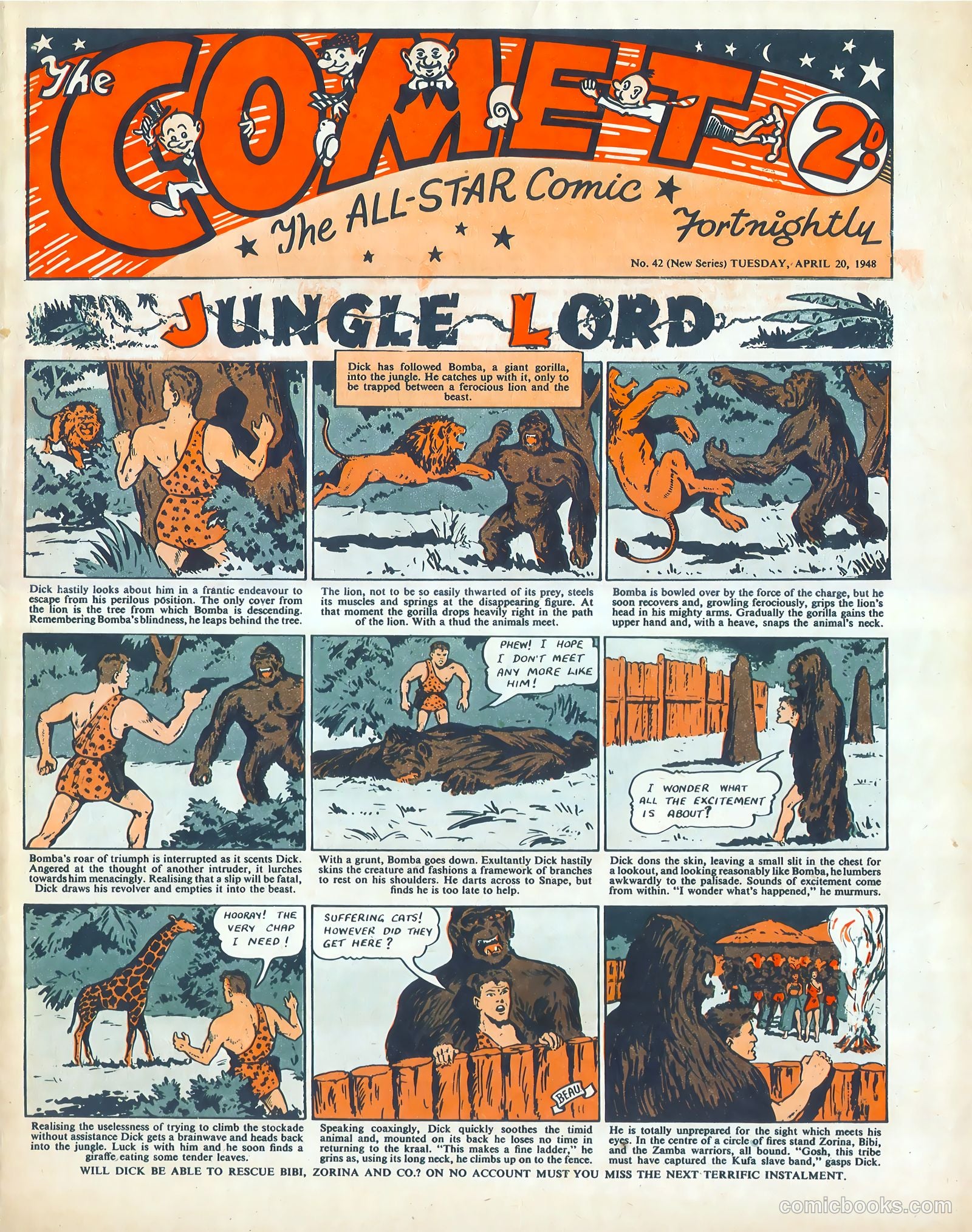 The Comet #42
