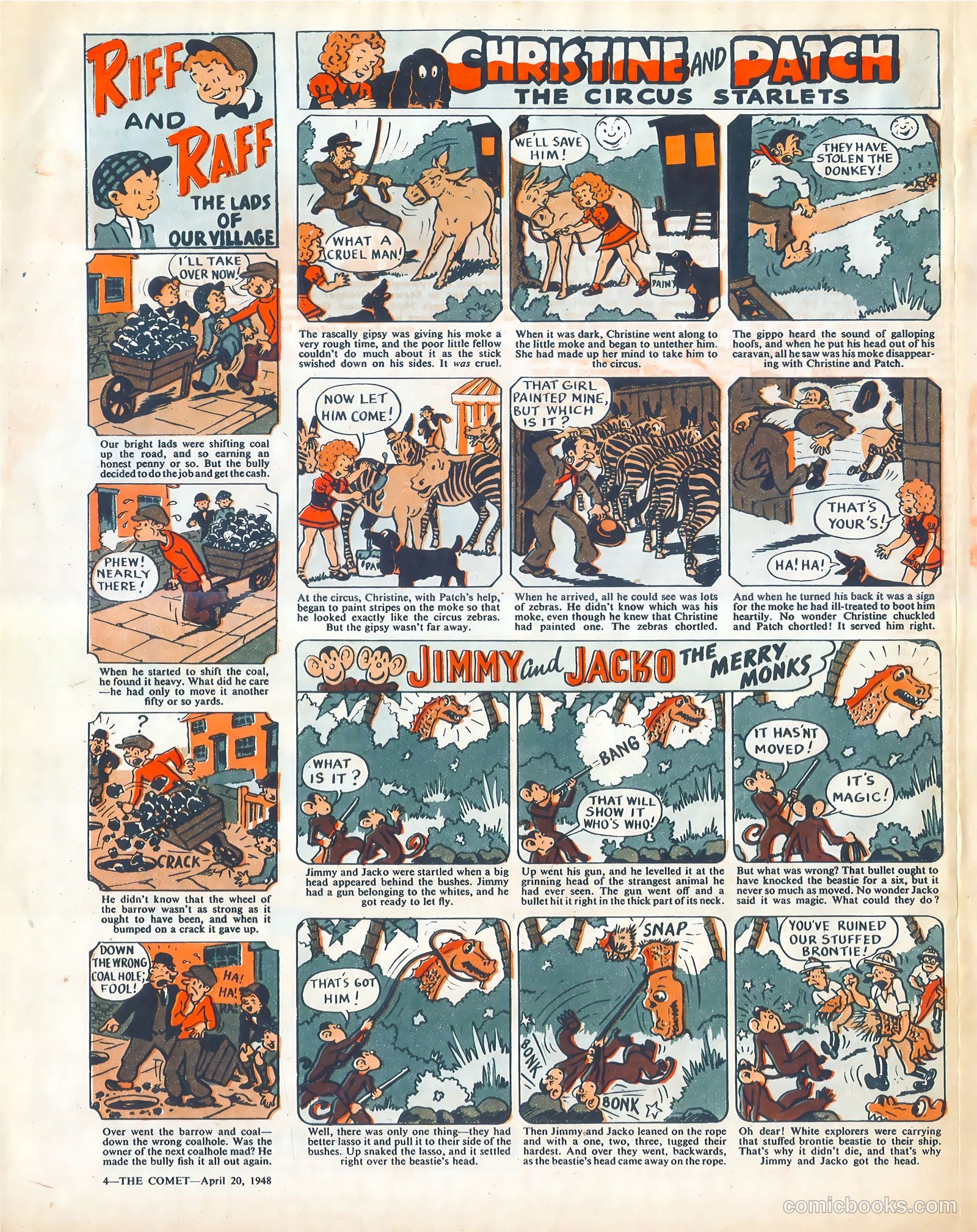 The Comet #42 (1948) — page 4 of 8