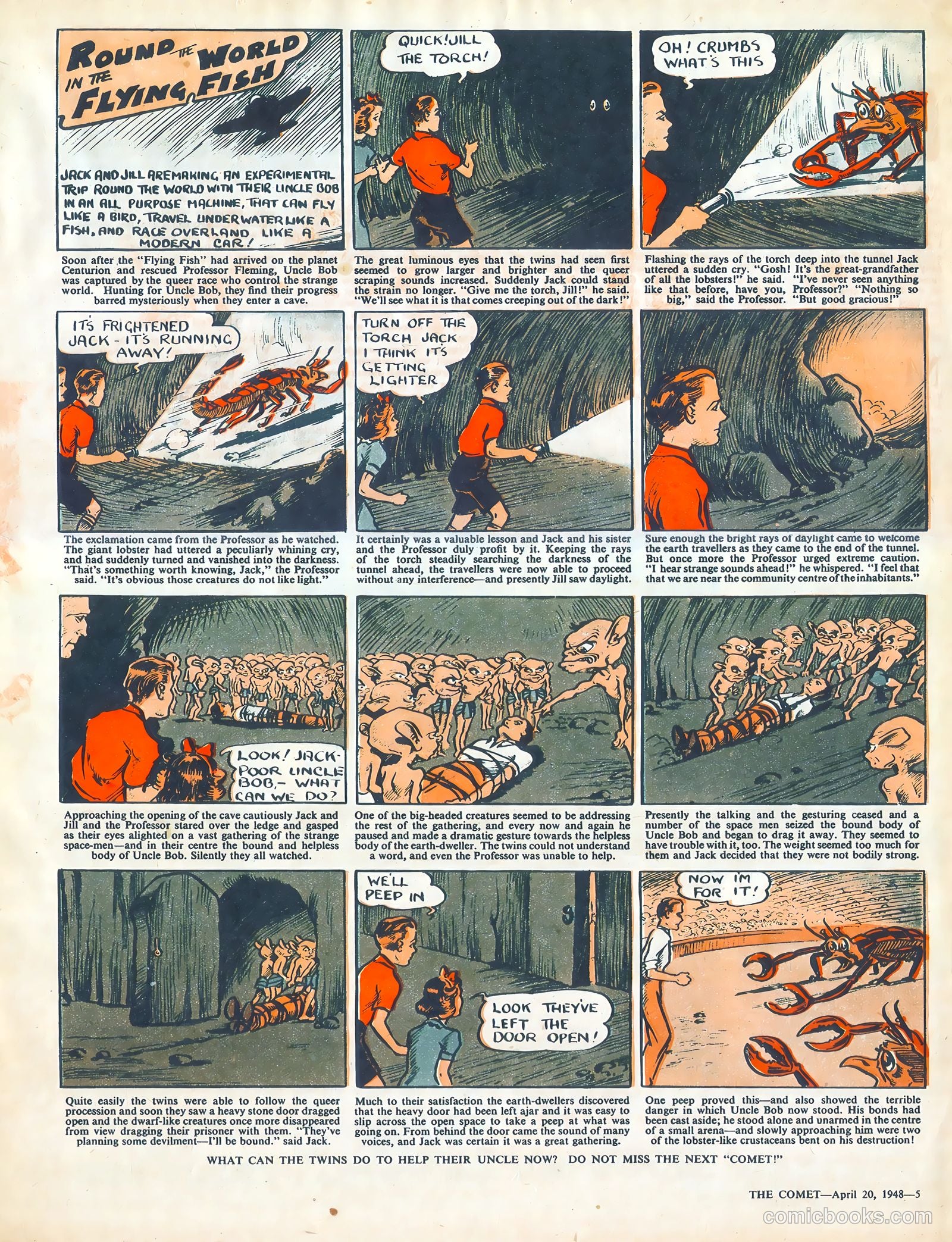 The Comet #42 (1948) — page 5 of 8