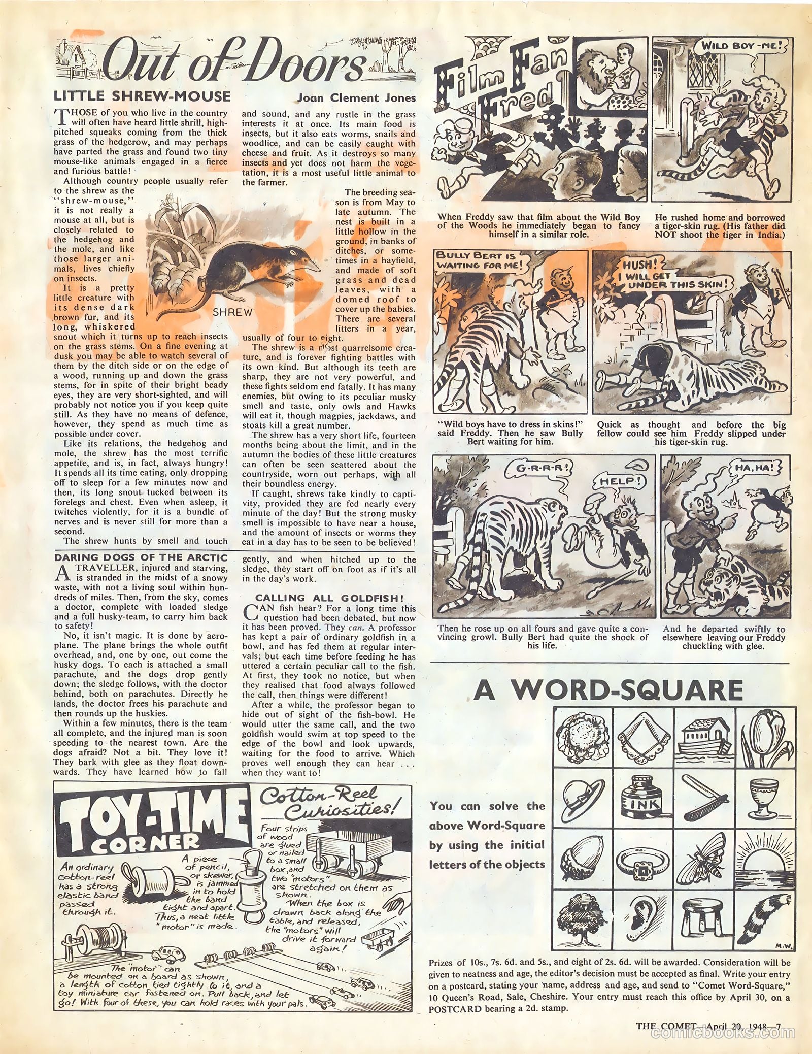 The Comet #42 (1948) — page 7 of 8