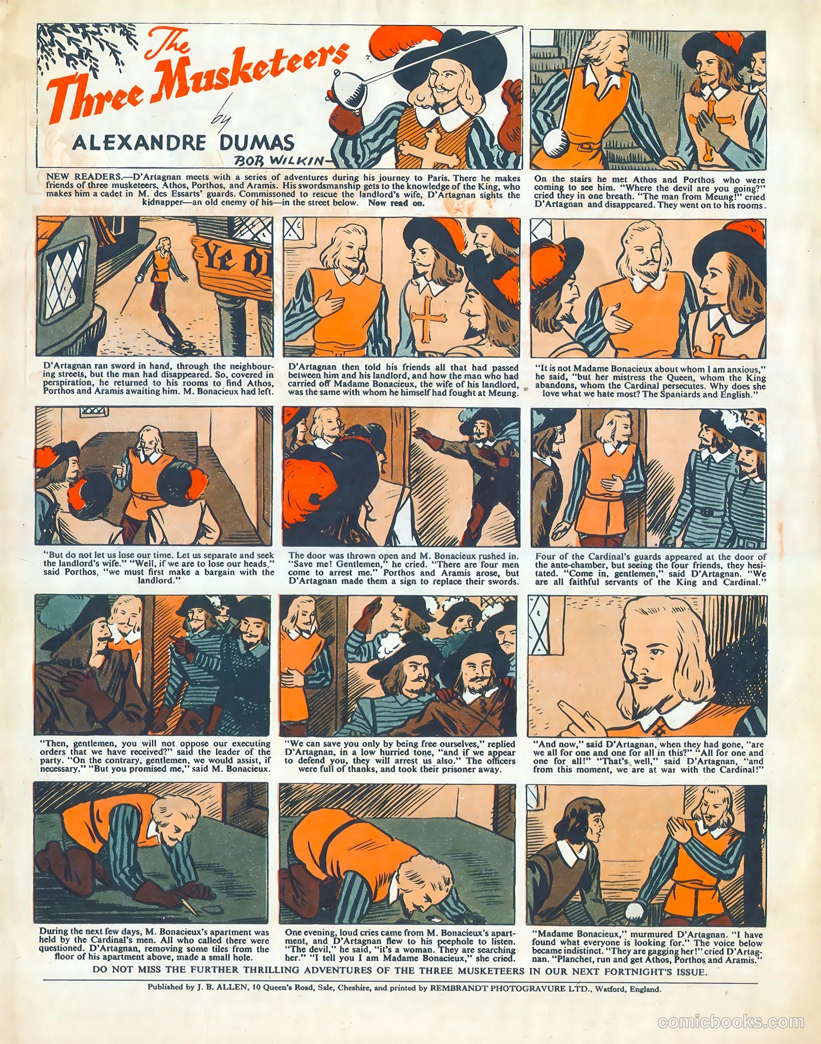 The Comet #42 (1948) — page 8 of 8