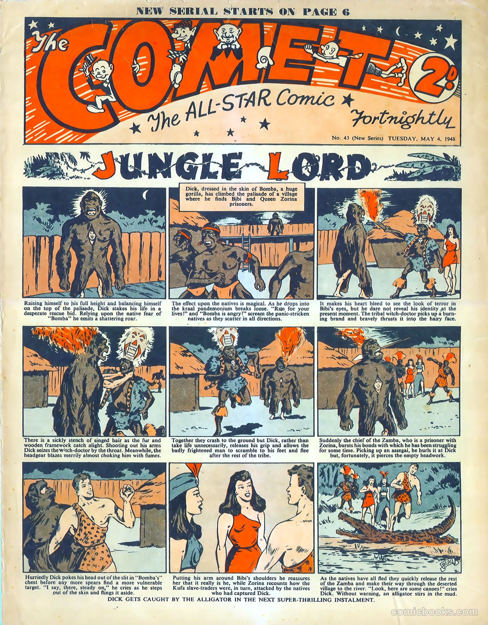 The Comet #43