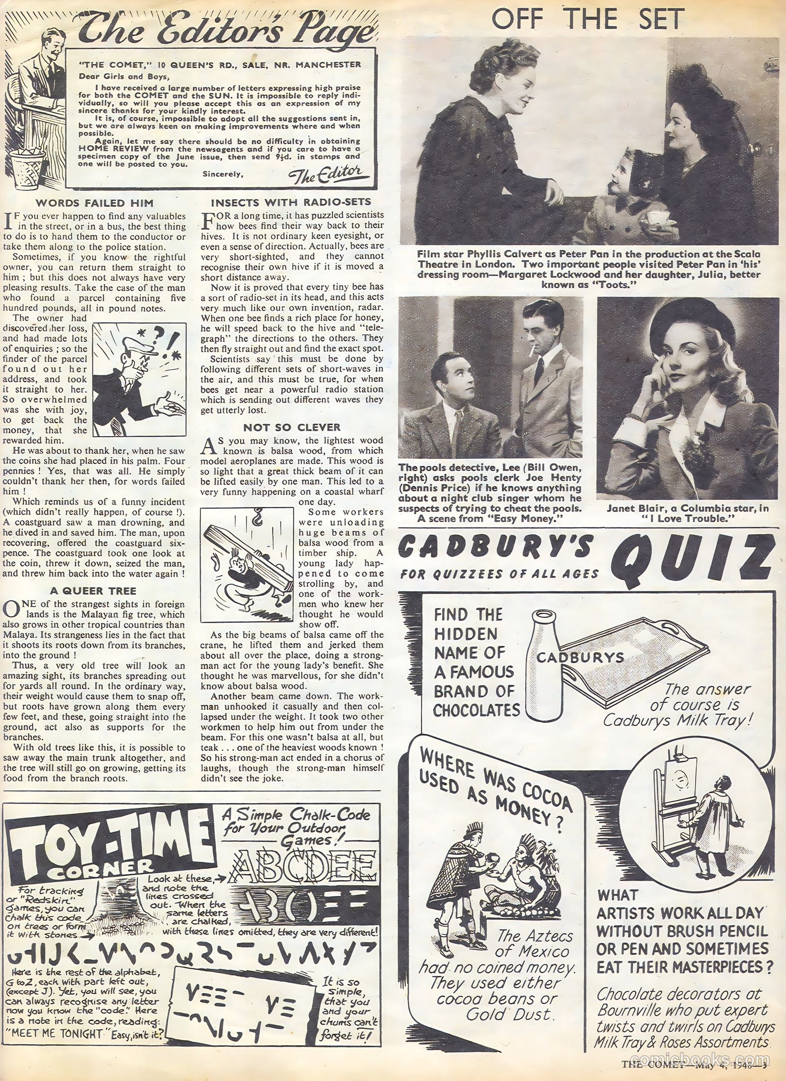 The Comet #43 (1948) — page 3 of 8