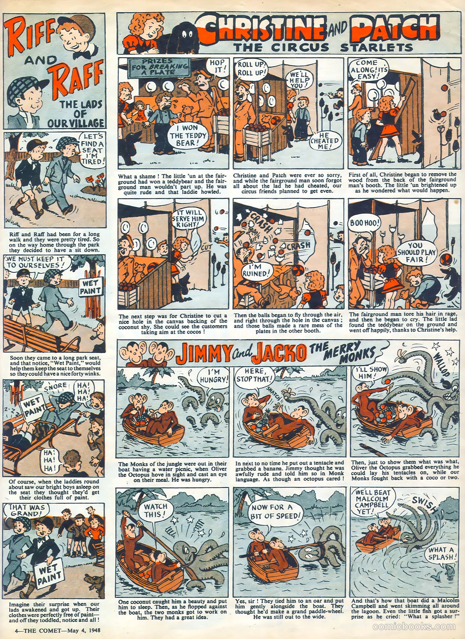 The Comet #43 (1948) — page 4 of 8