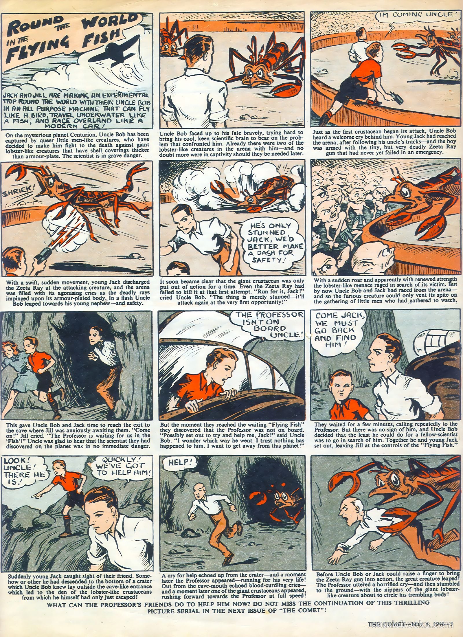 The Comet #43 (1948) — page 5 of 8