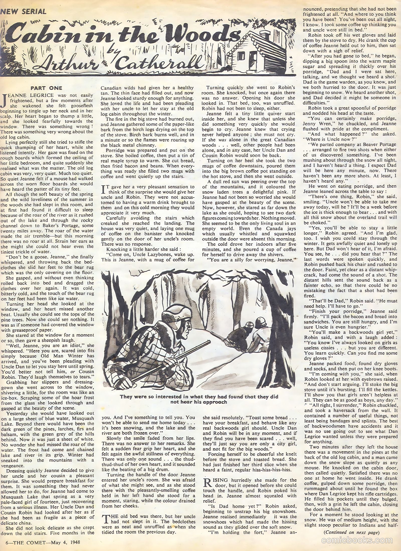 The Comet #43 (1948) — page 6 of 8