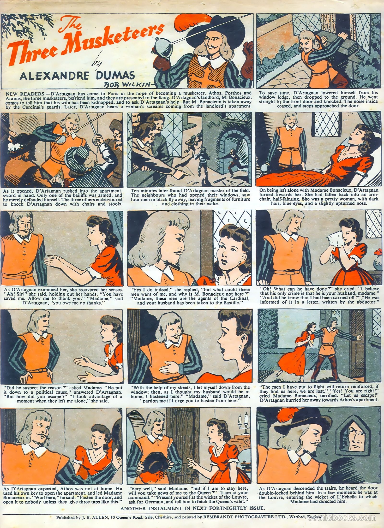 The Comet #43 (1948) — page 8 of 8