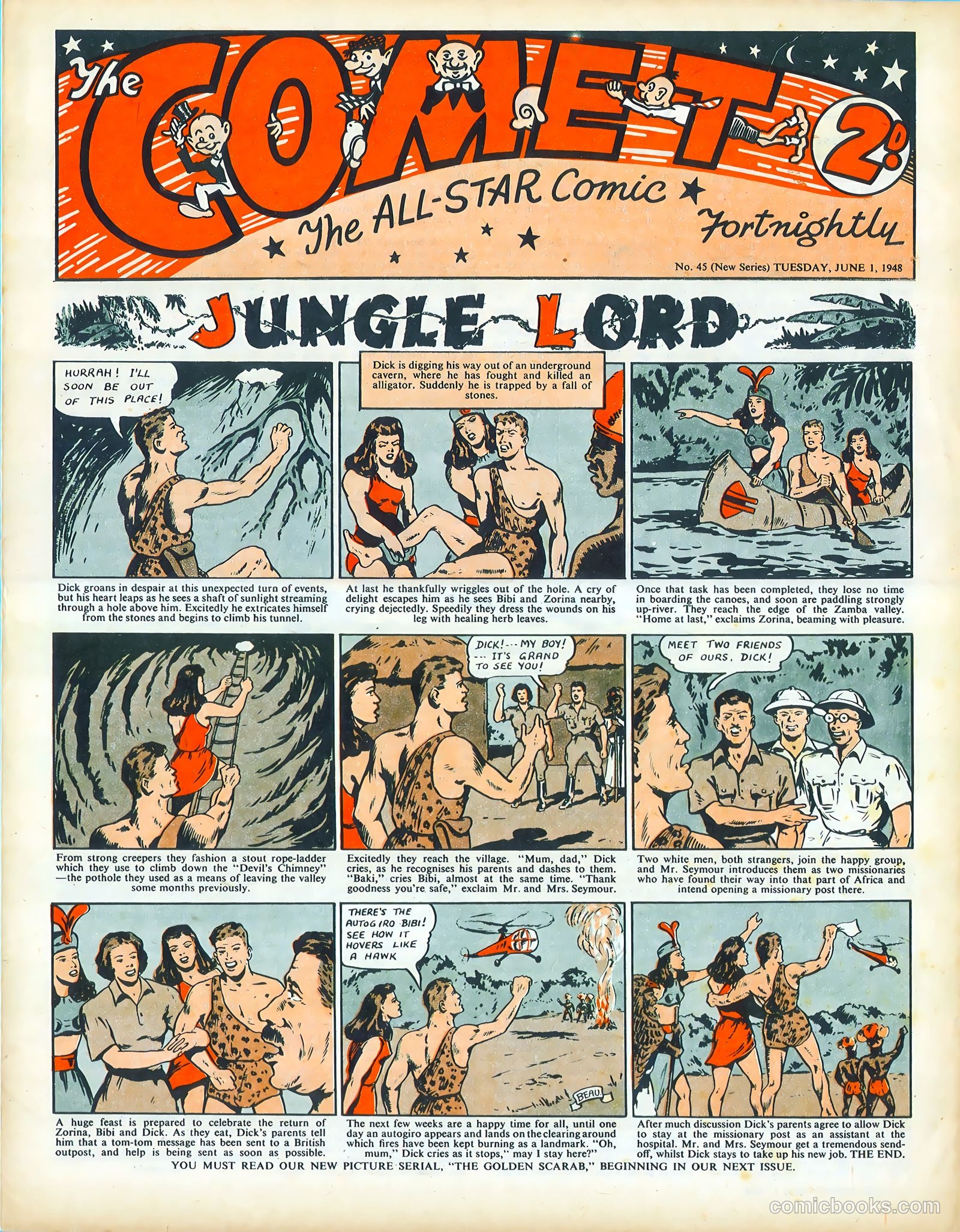 The Comet #45