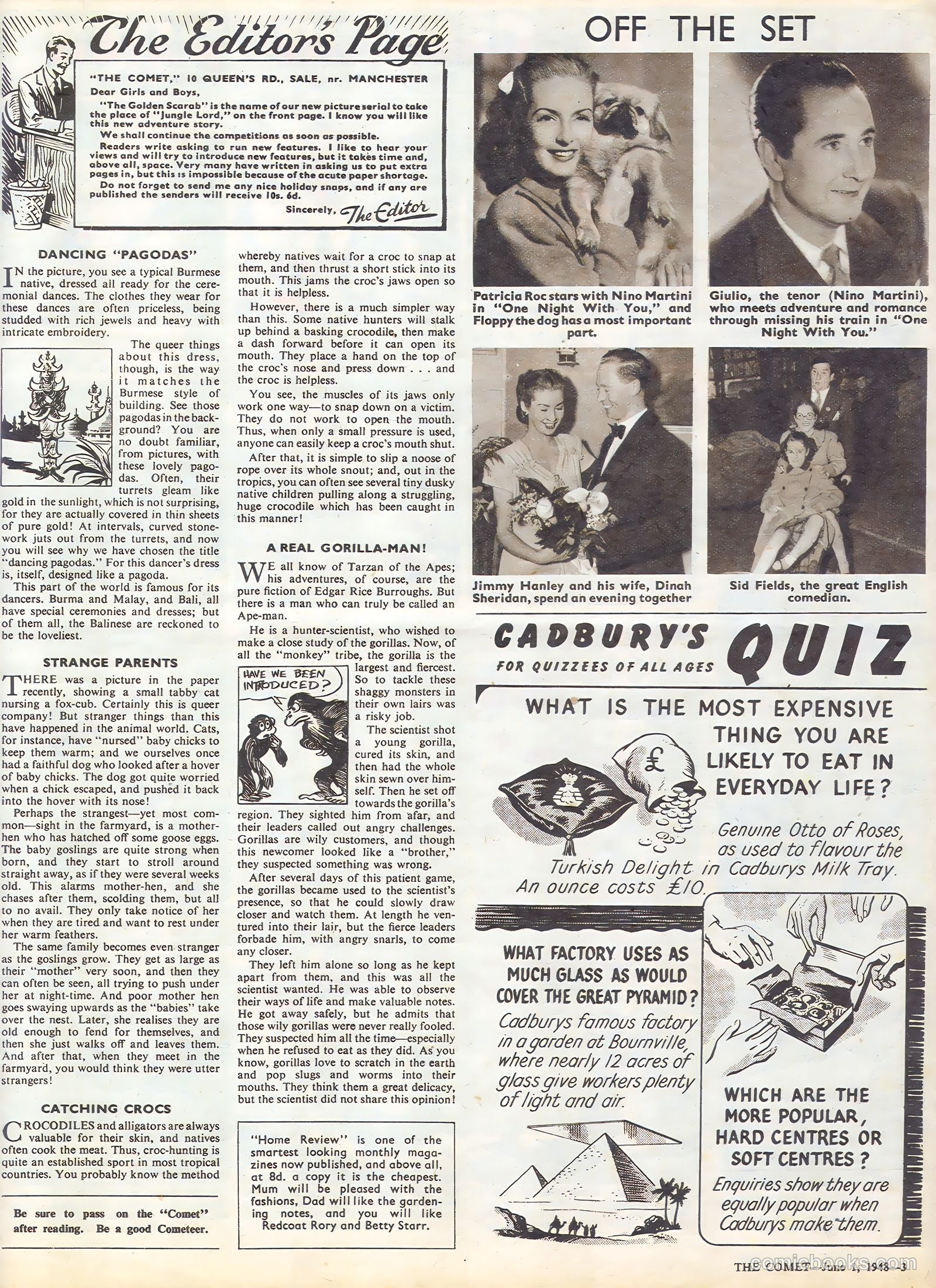 The Comet #45 (1948) — page 3 of 8