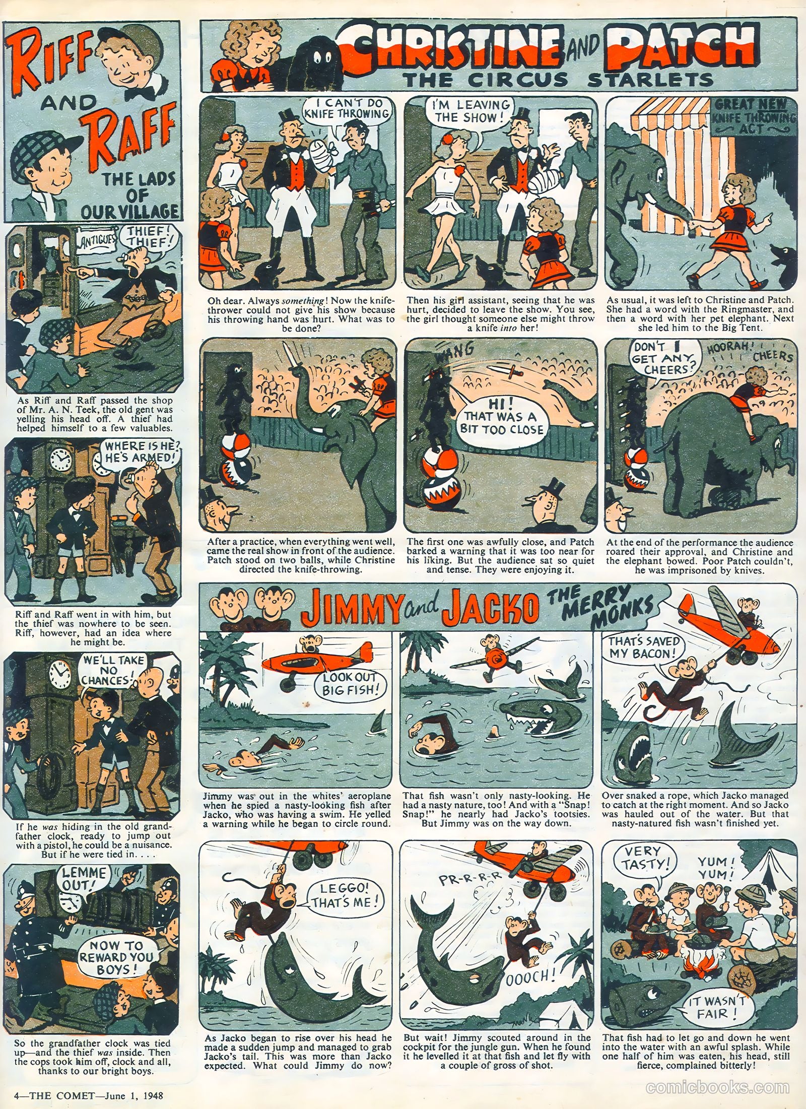The Comet #45 (1948) — page 4 of 8