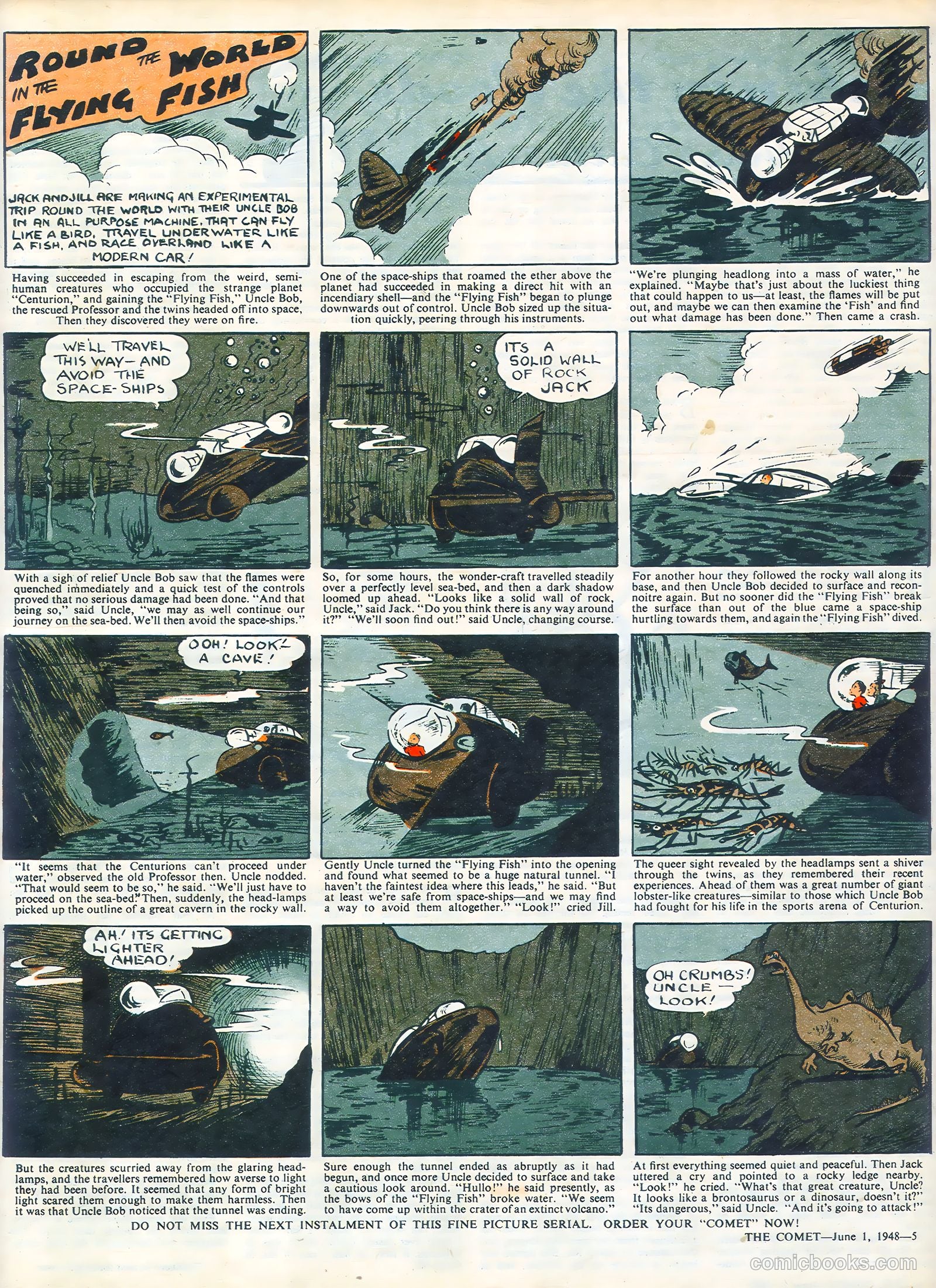 The Comet #45 (1948) — page 5 of 8