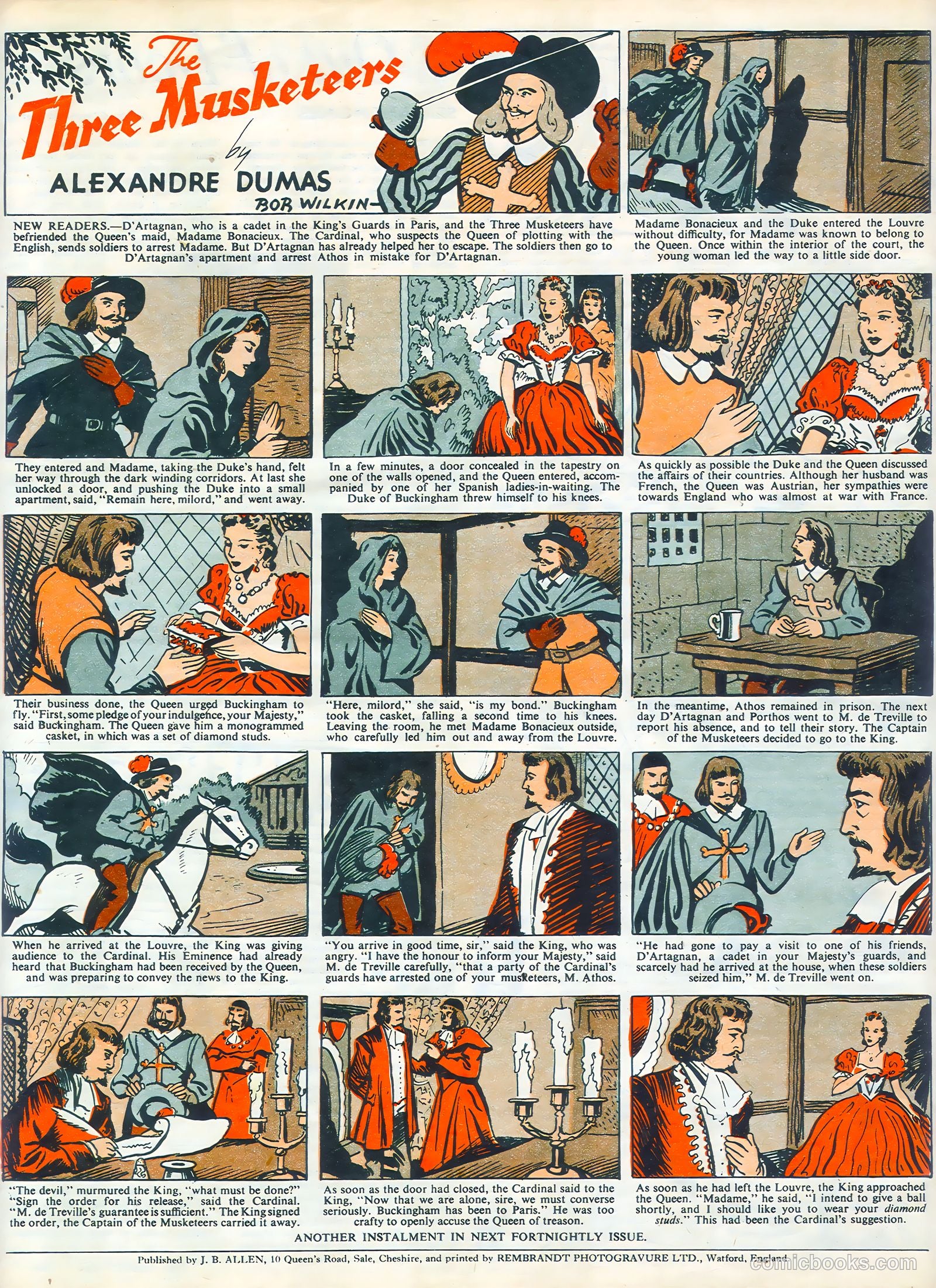 The Comet #45 (1948) — page 8 of 8