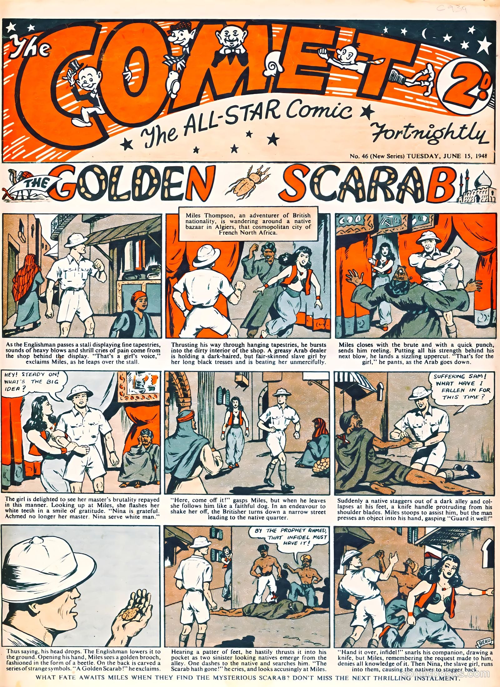 The Comet #46