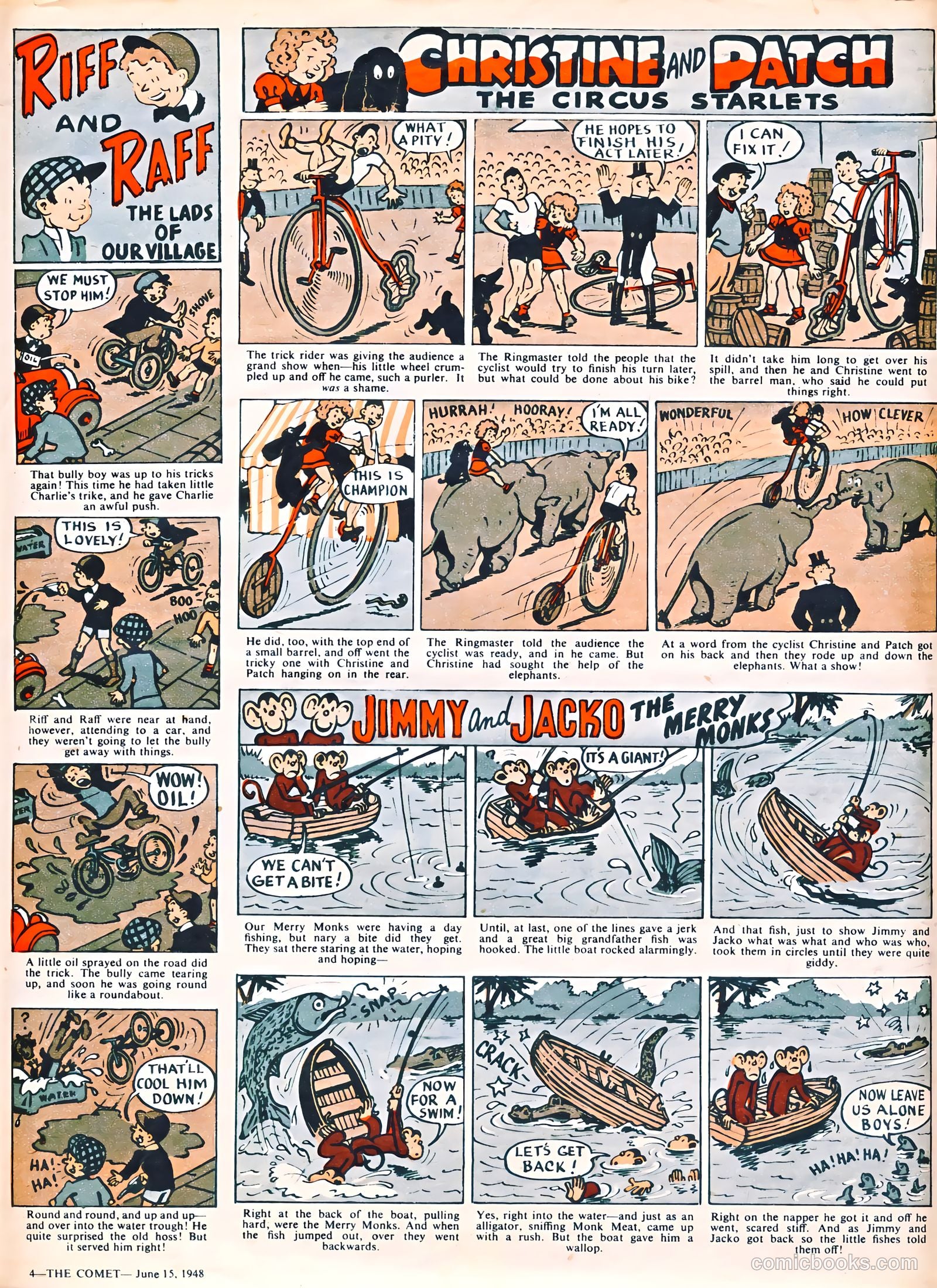The Comet #46 (1948) — page 4 of 8