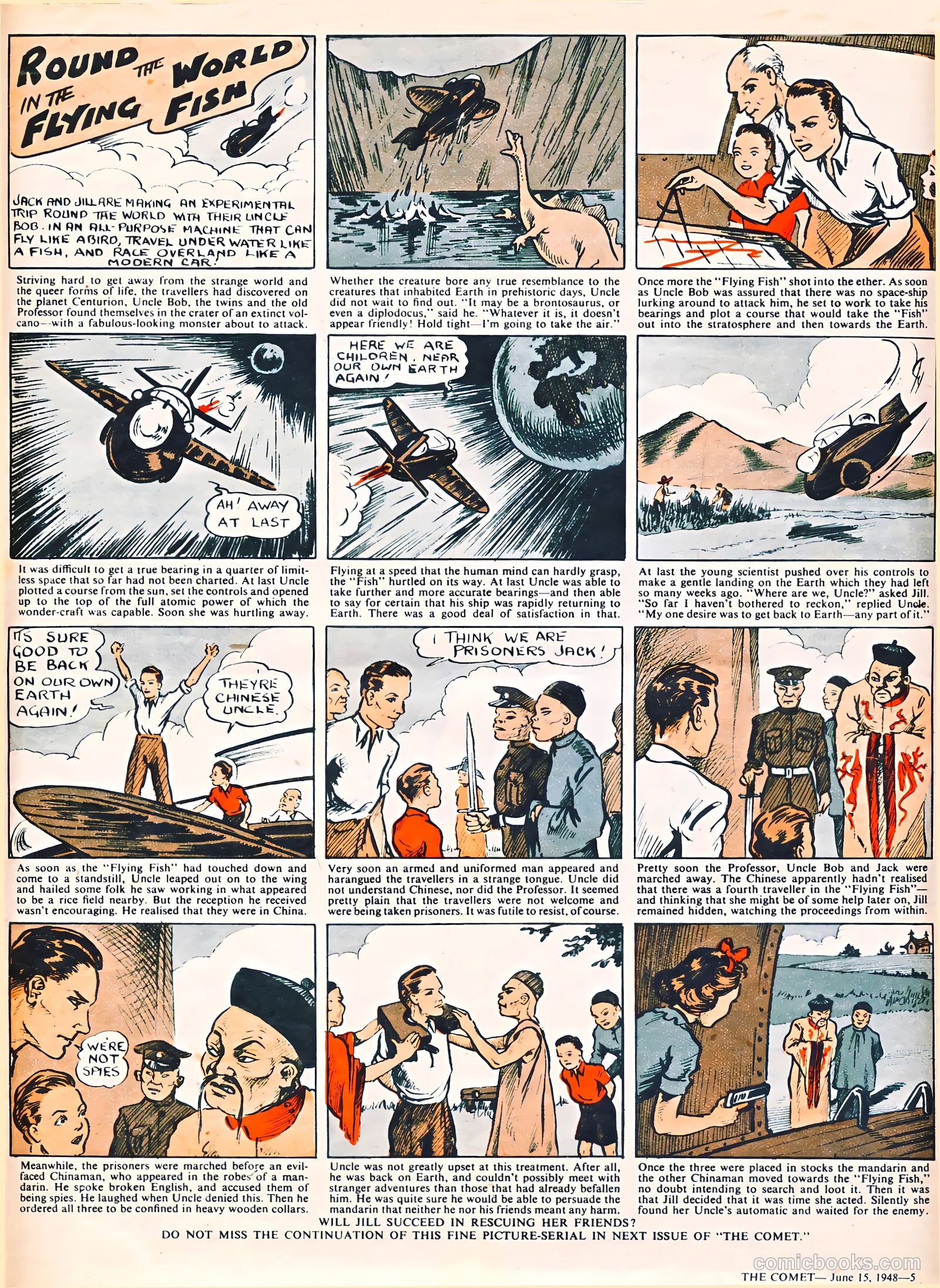 The Comet #46 (1948) — page 5 of 8