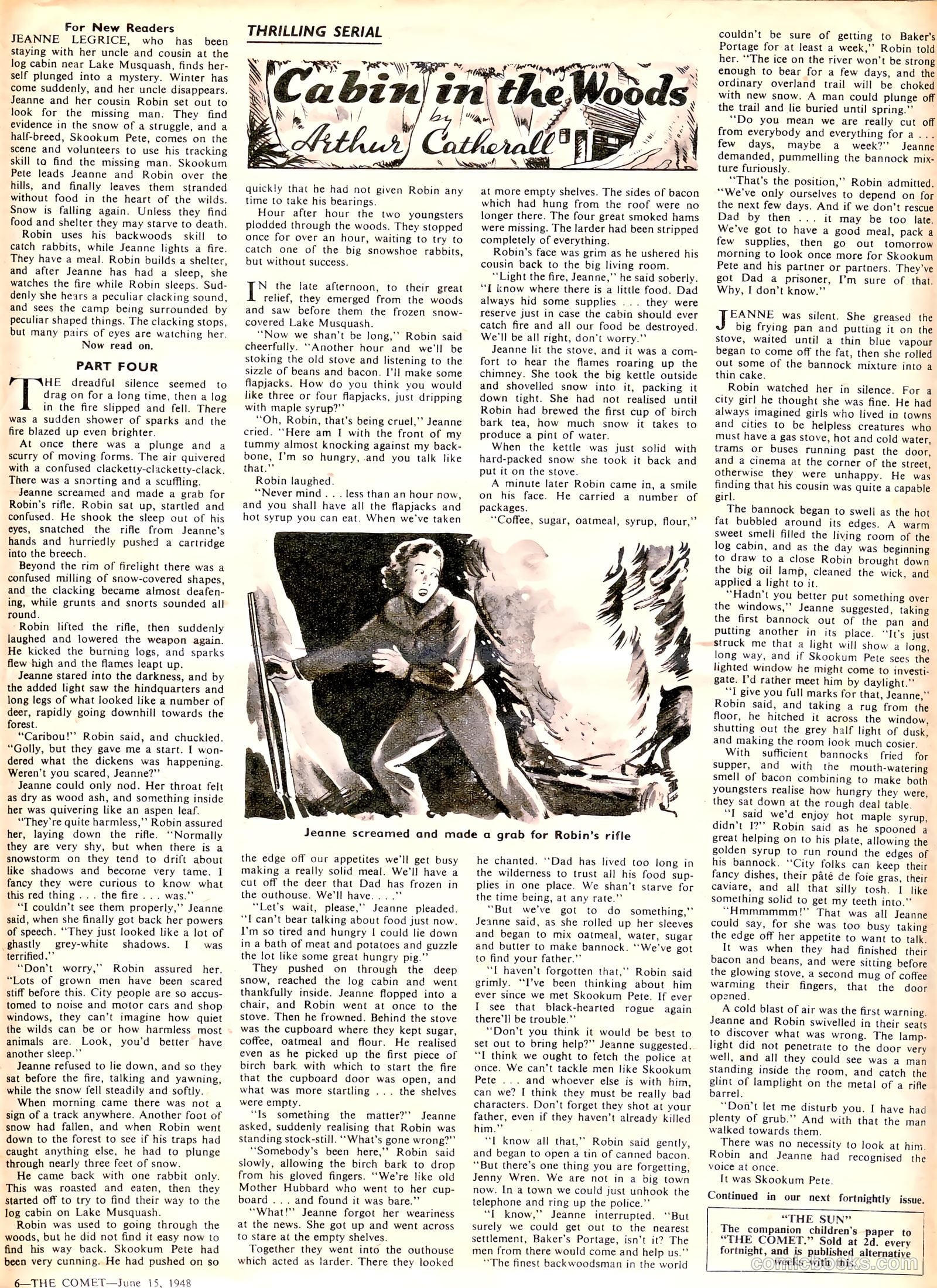 The Comet #46 (1948) — page 6 of 8