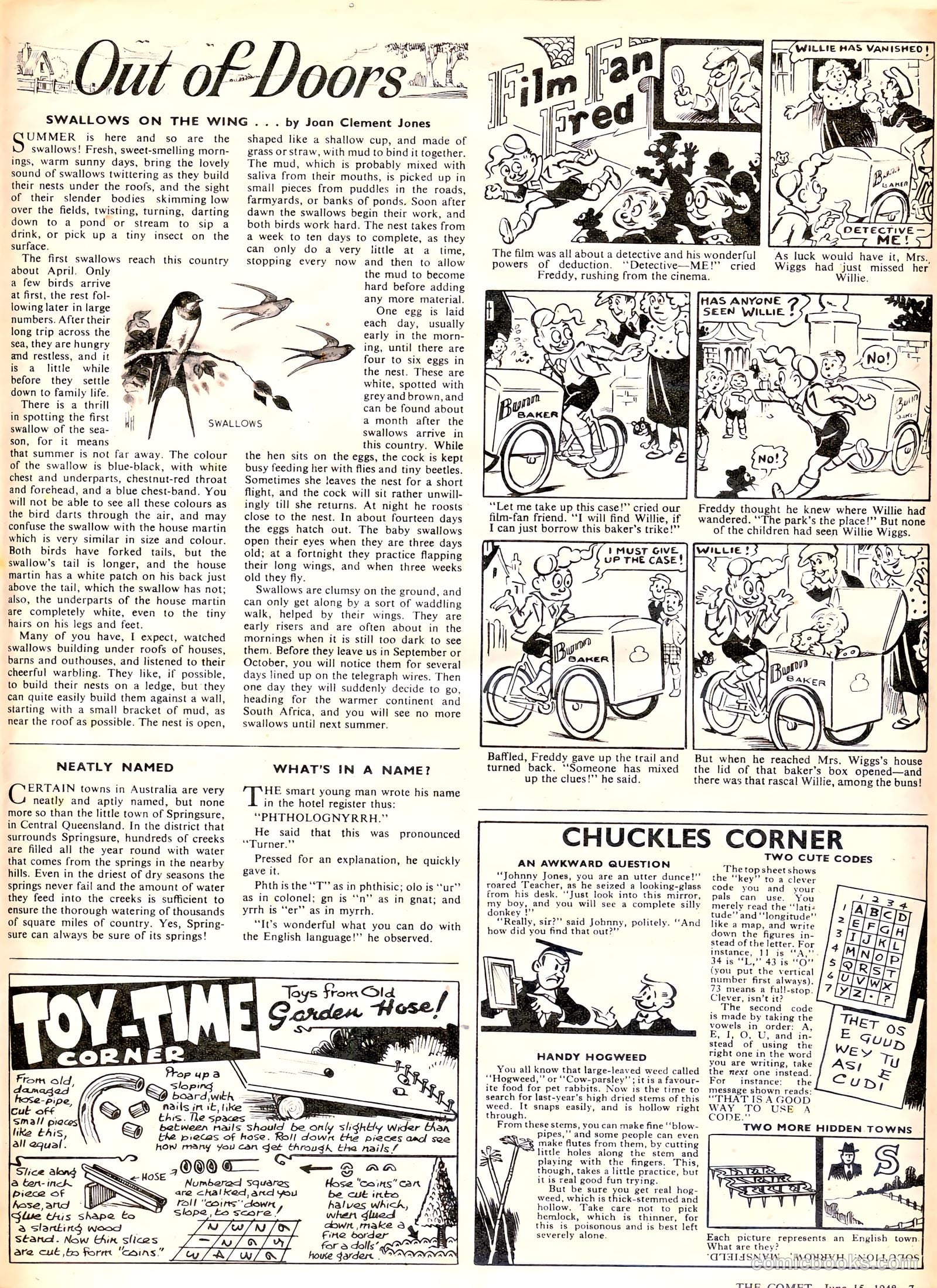 The Comet #46 (1948) — page 7 of 8