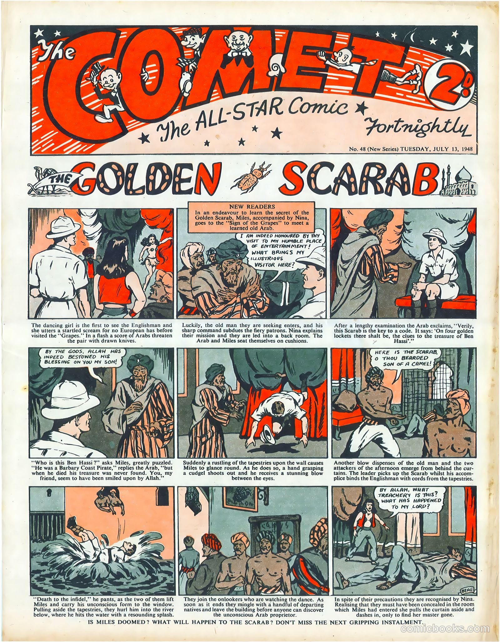 The Comet #48