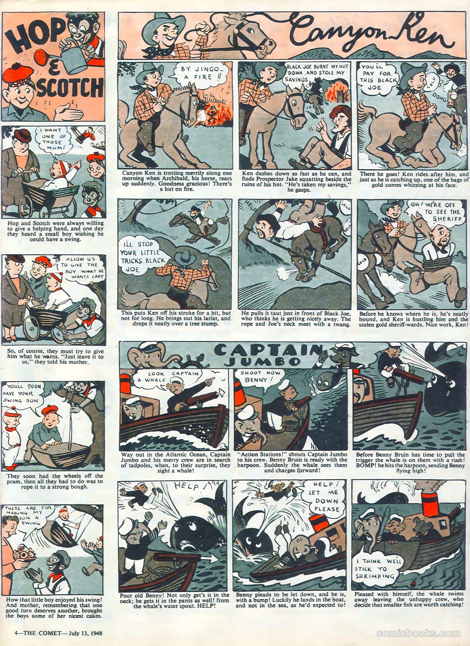 The Comet #48 (1948) — page 4 of 8
