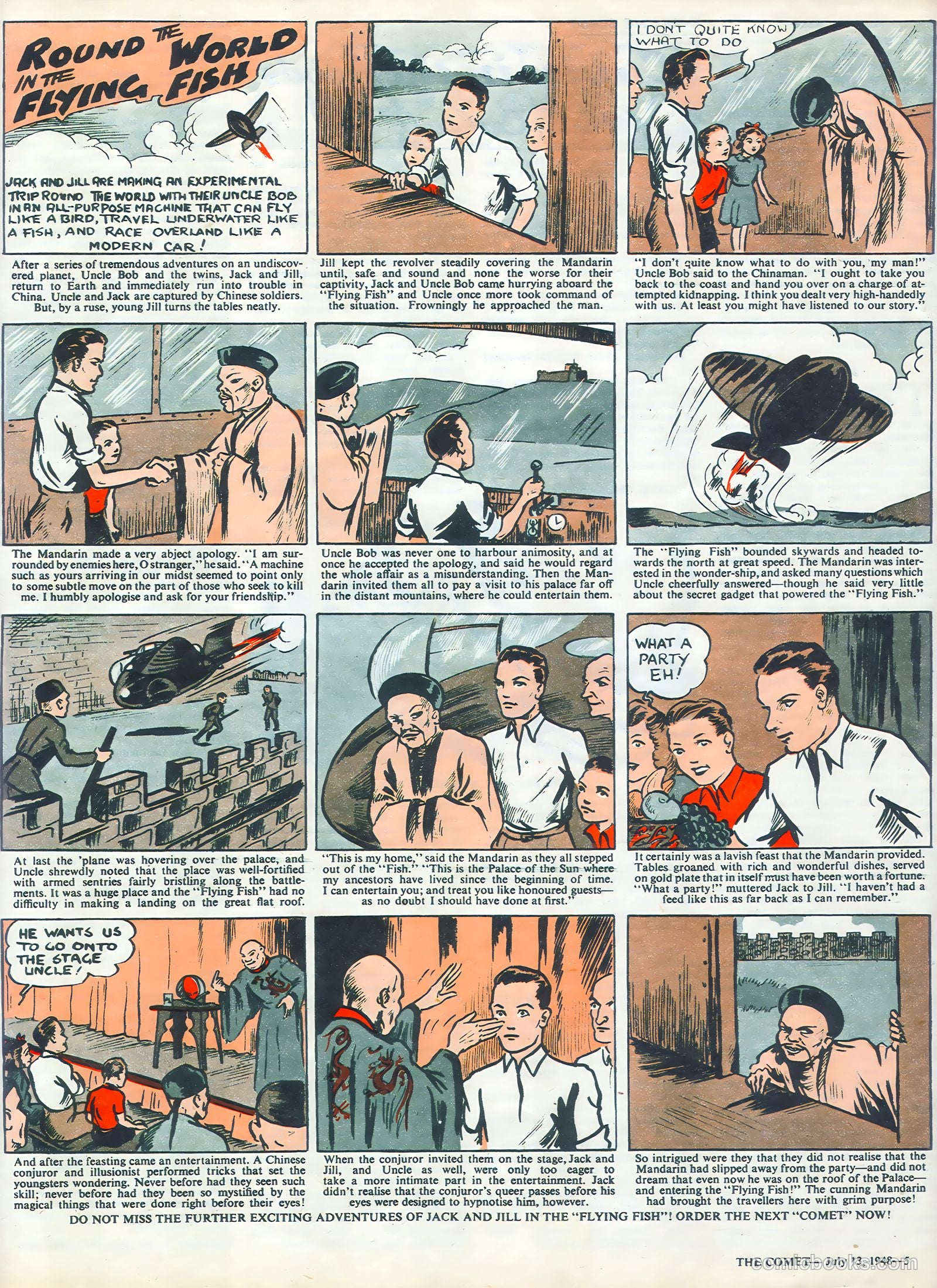 The Comet #48 (1948) — page 5 of 8