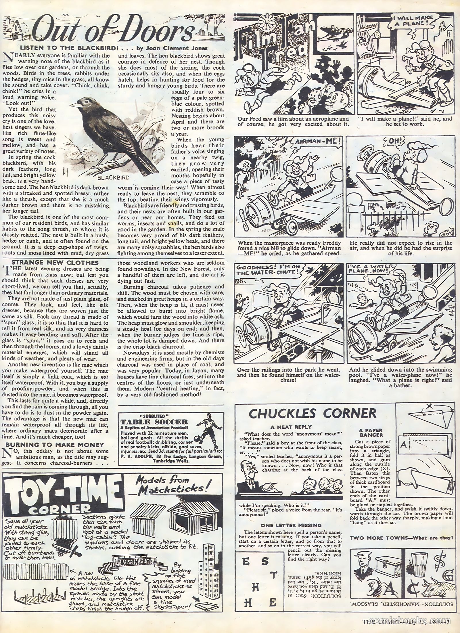 The Comet #48 (1948) — page 7 of 8