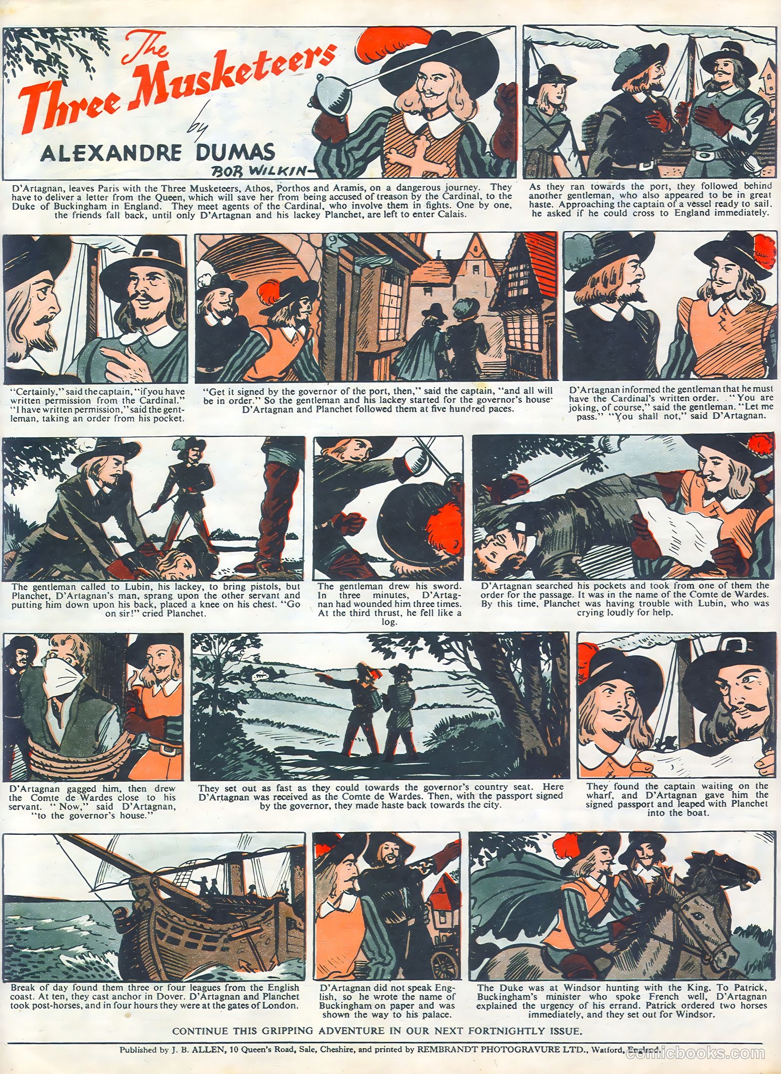 The Comet #48 (1948) — page 8 of 8