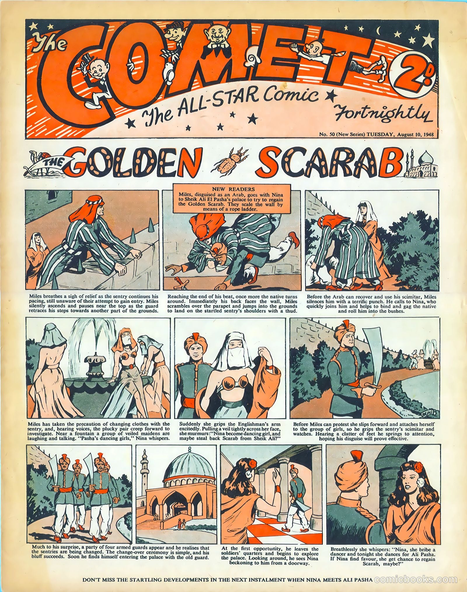 The Comet #50
