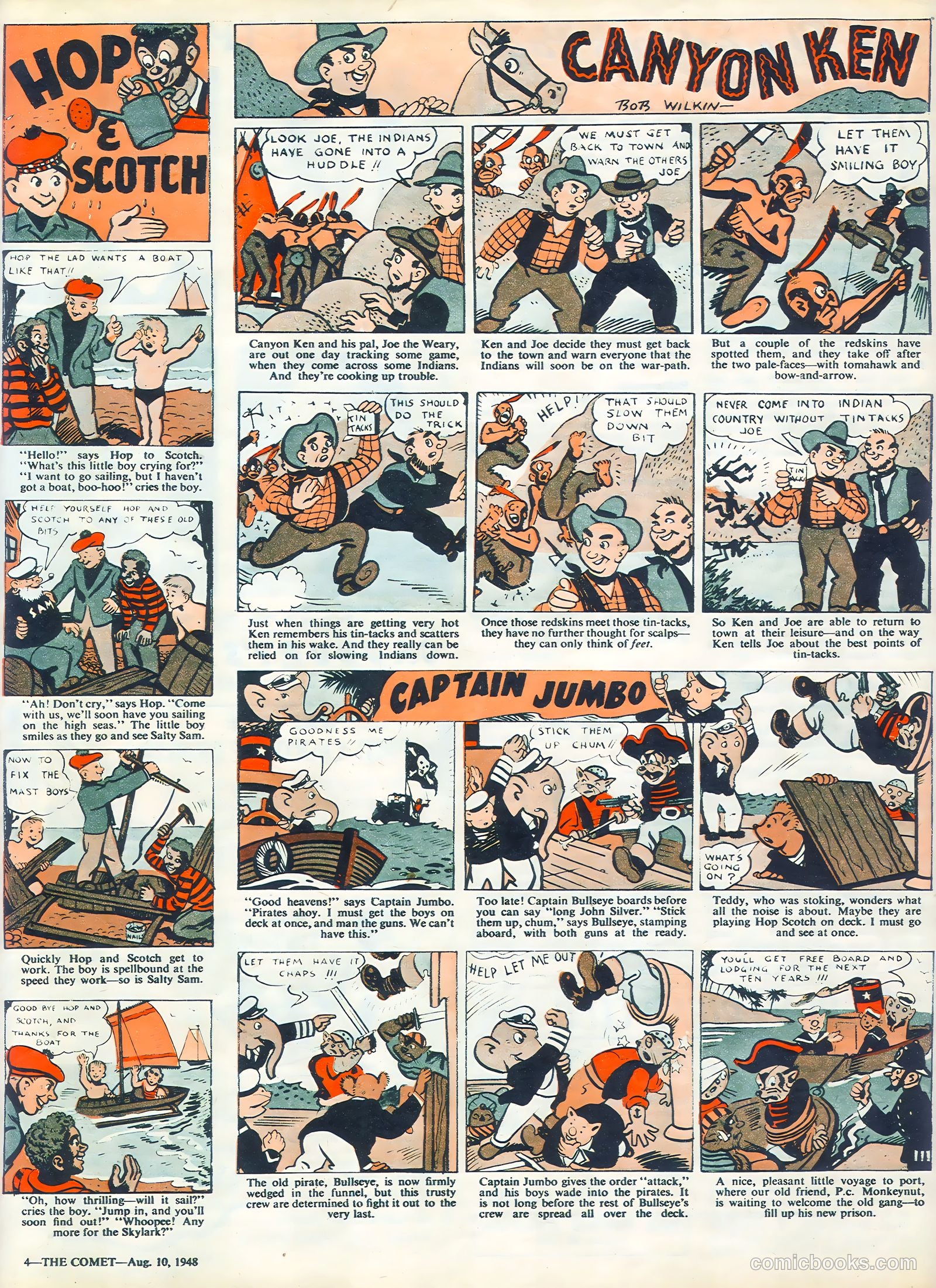 The Comet #50 (1948) — page 4 of 8