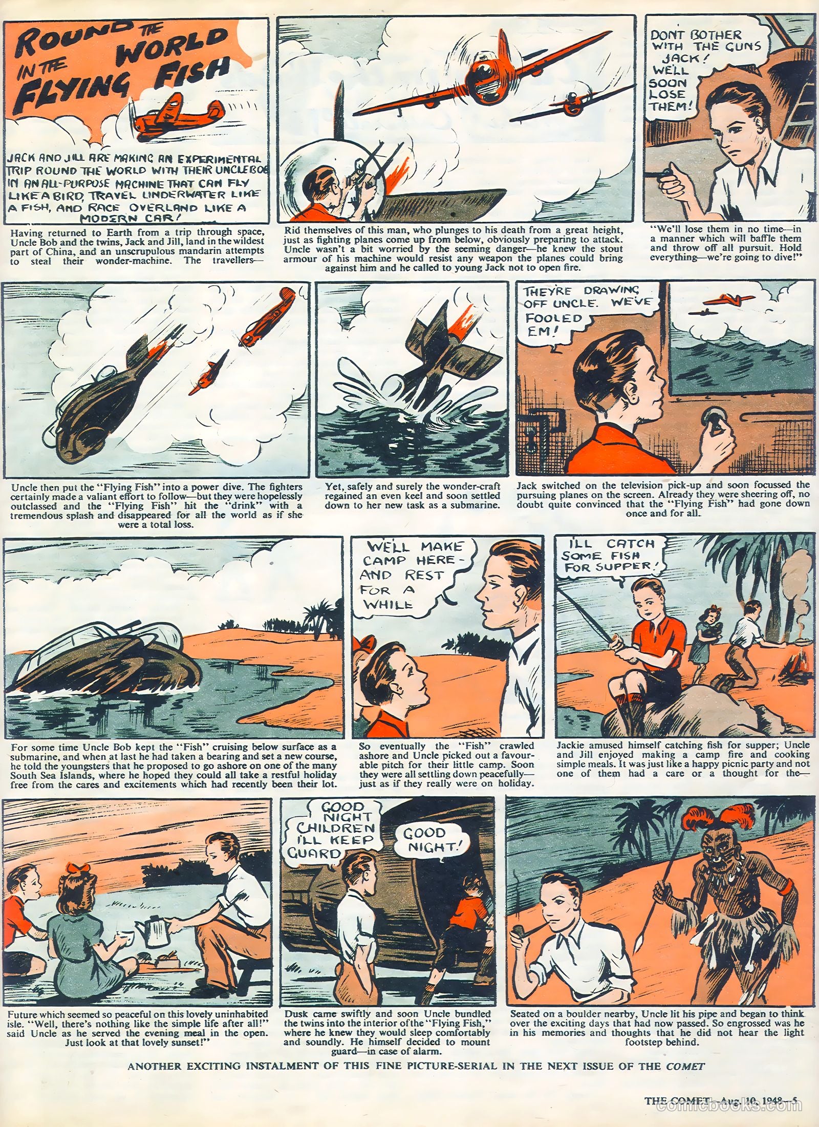 The Comet #50 (1948) — page 5 of 8