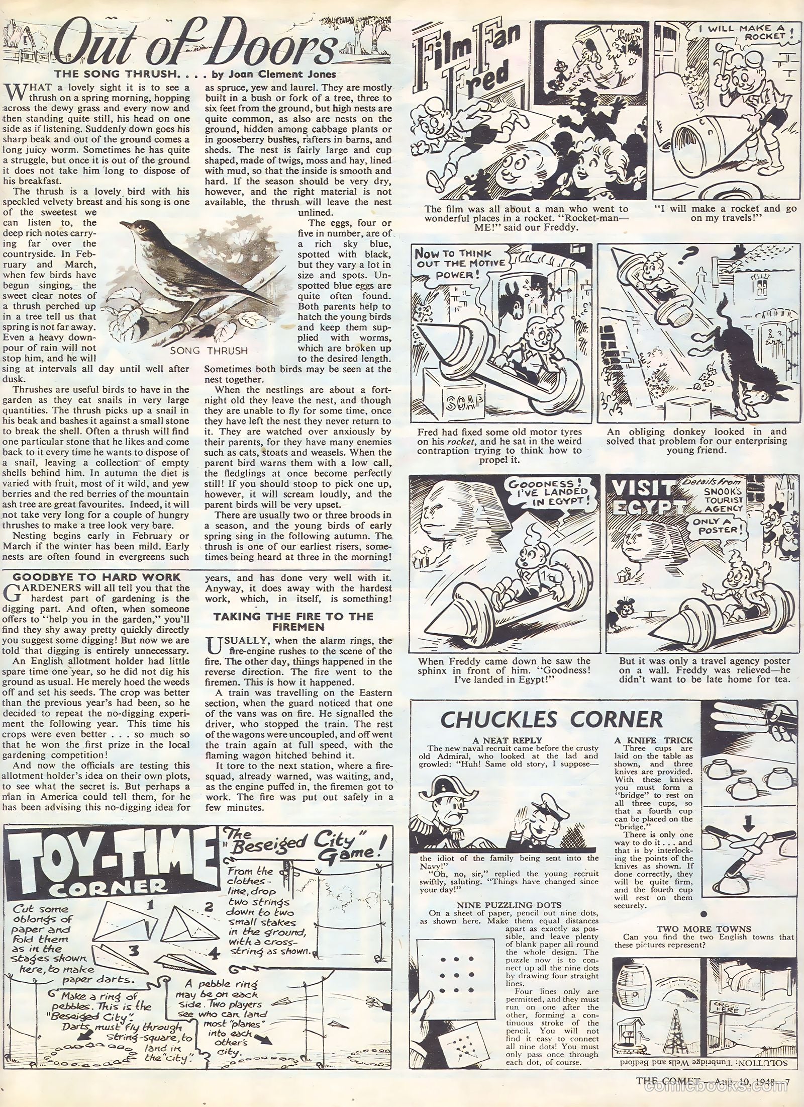 The Comet #50 (1948) — page 7 of 8
