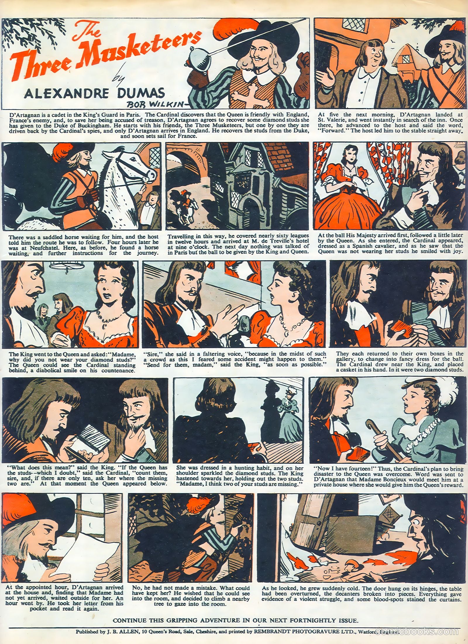 The Comet #50 (1948) — page 8 of 8