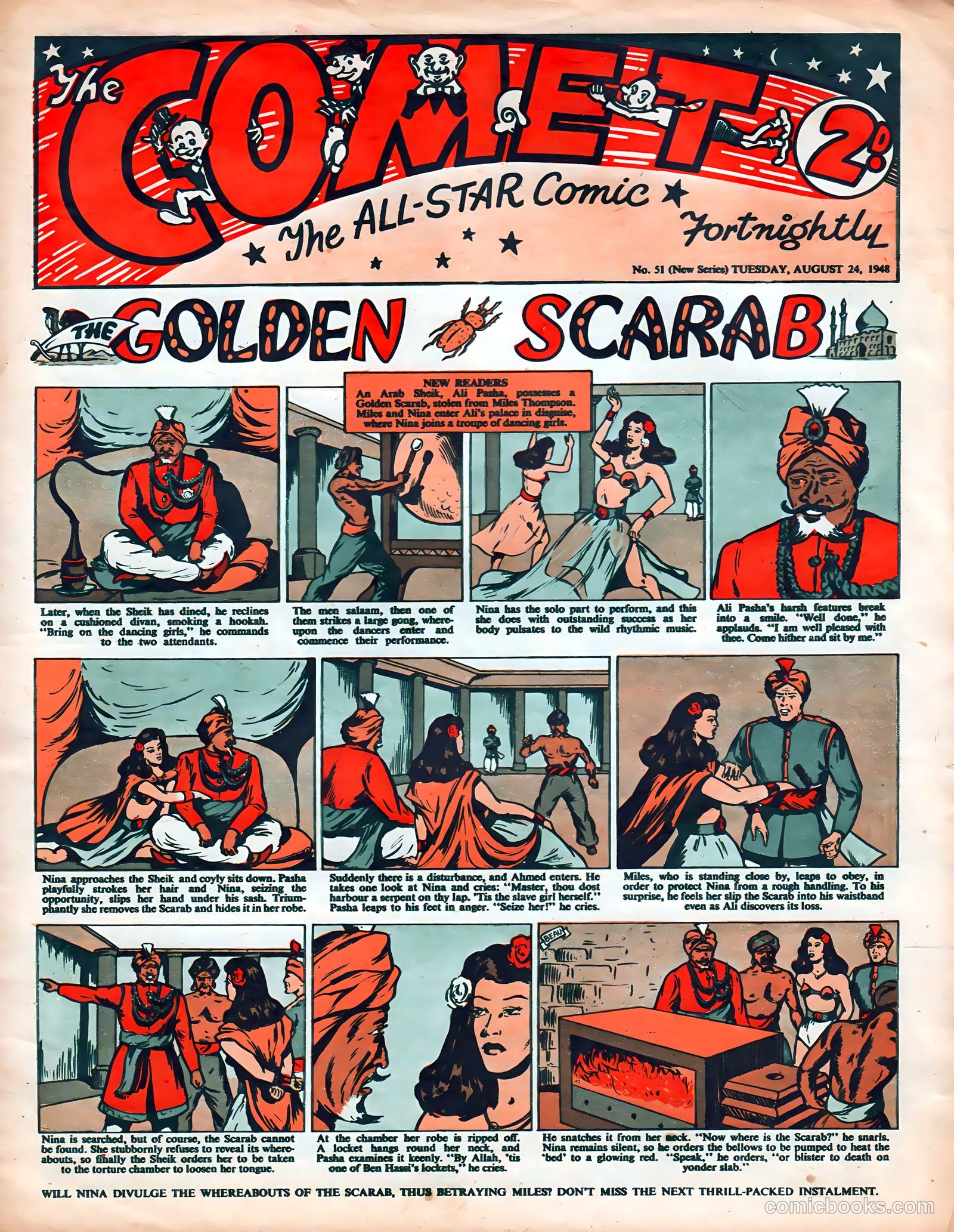 The Comet #51