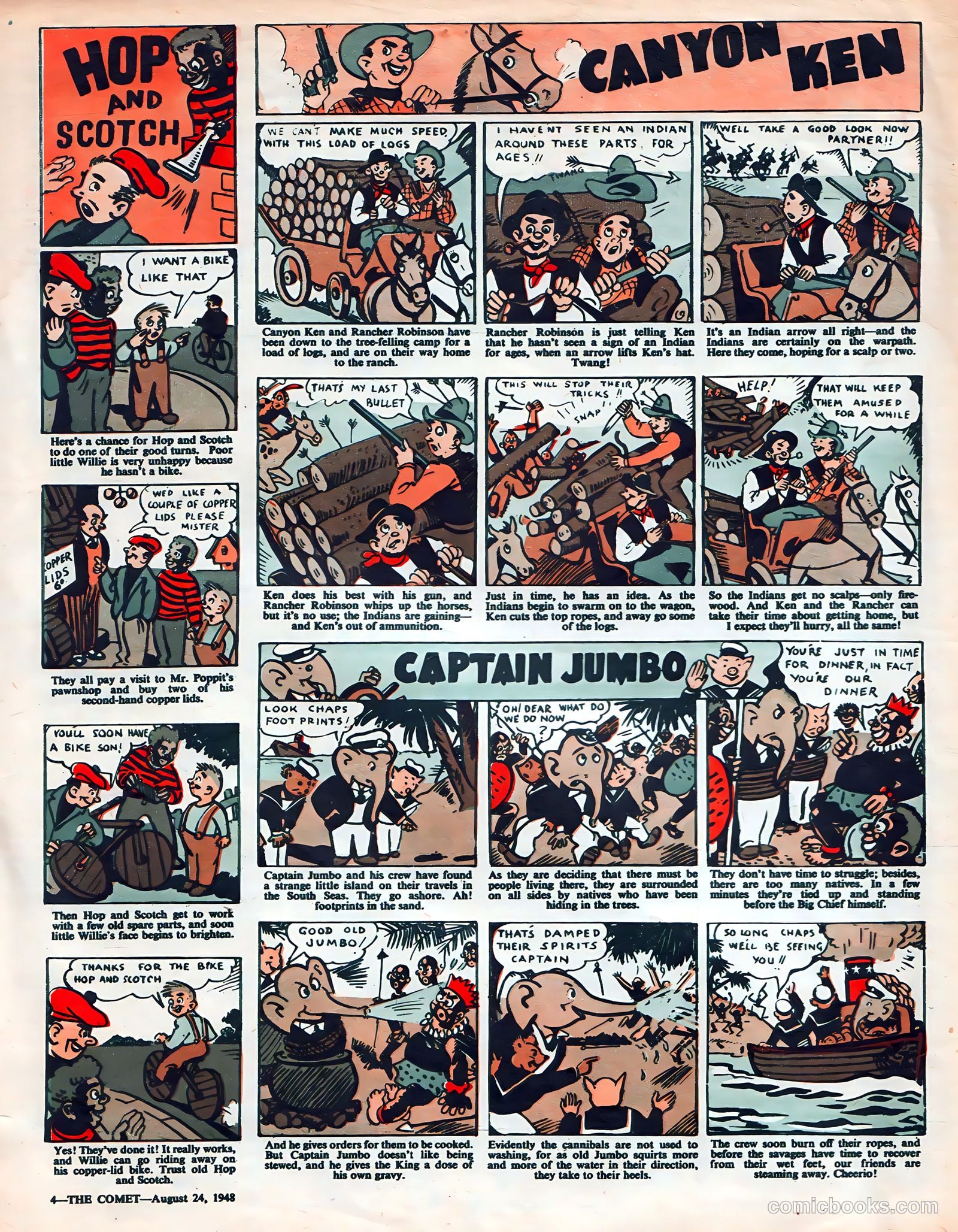 The Comet #51 (1948) — page 4 of 8