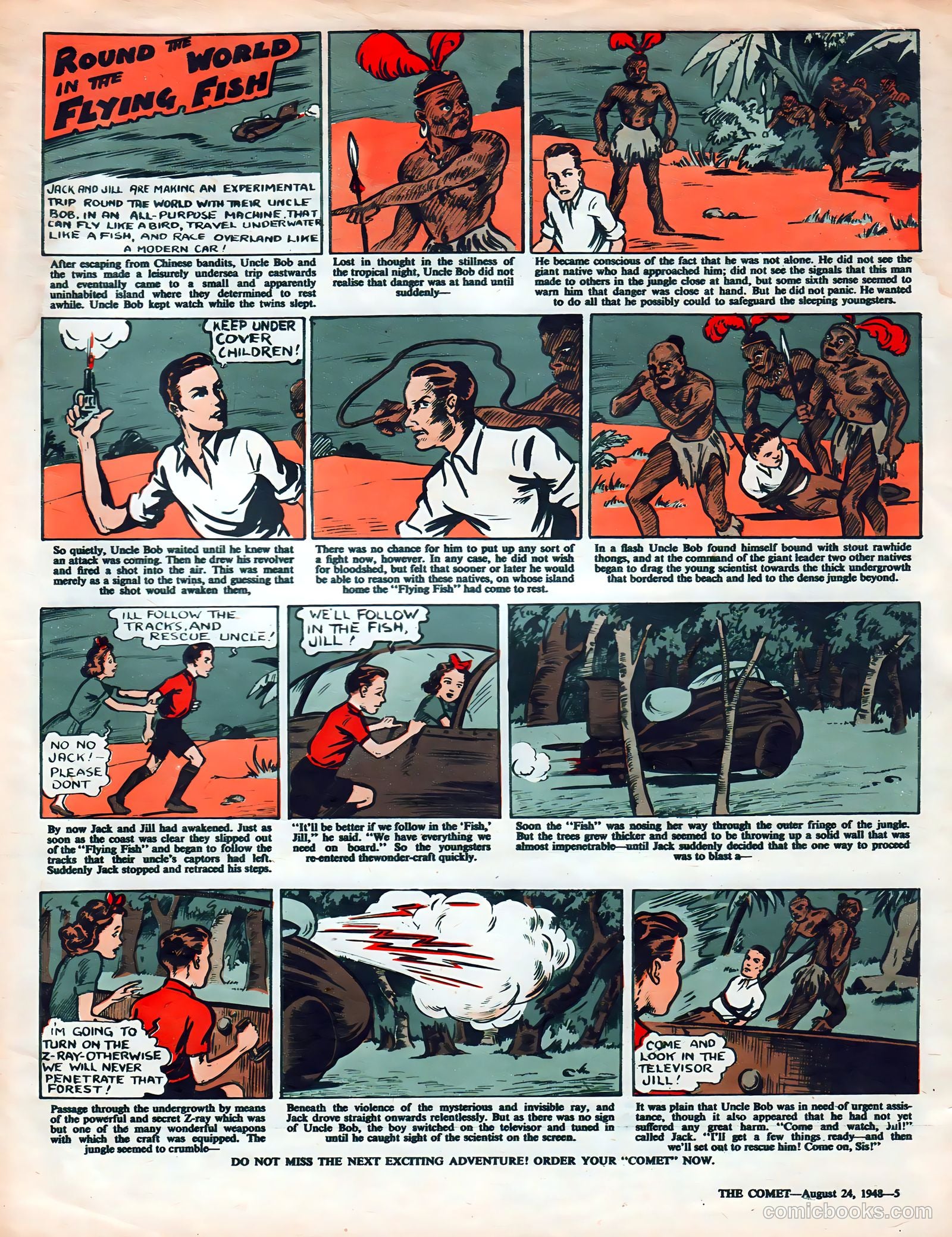 The Comet #51 (1948) — page 5 of 8
