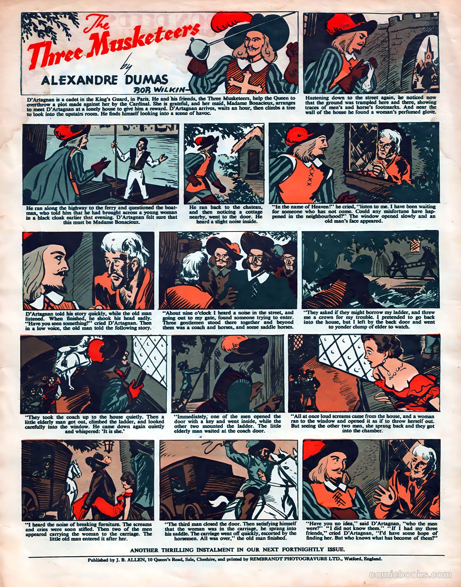 The Comet #51 (1948) — page 8 of 8