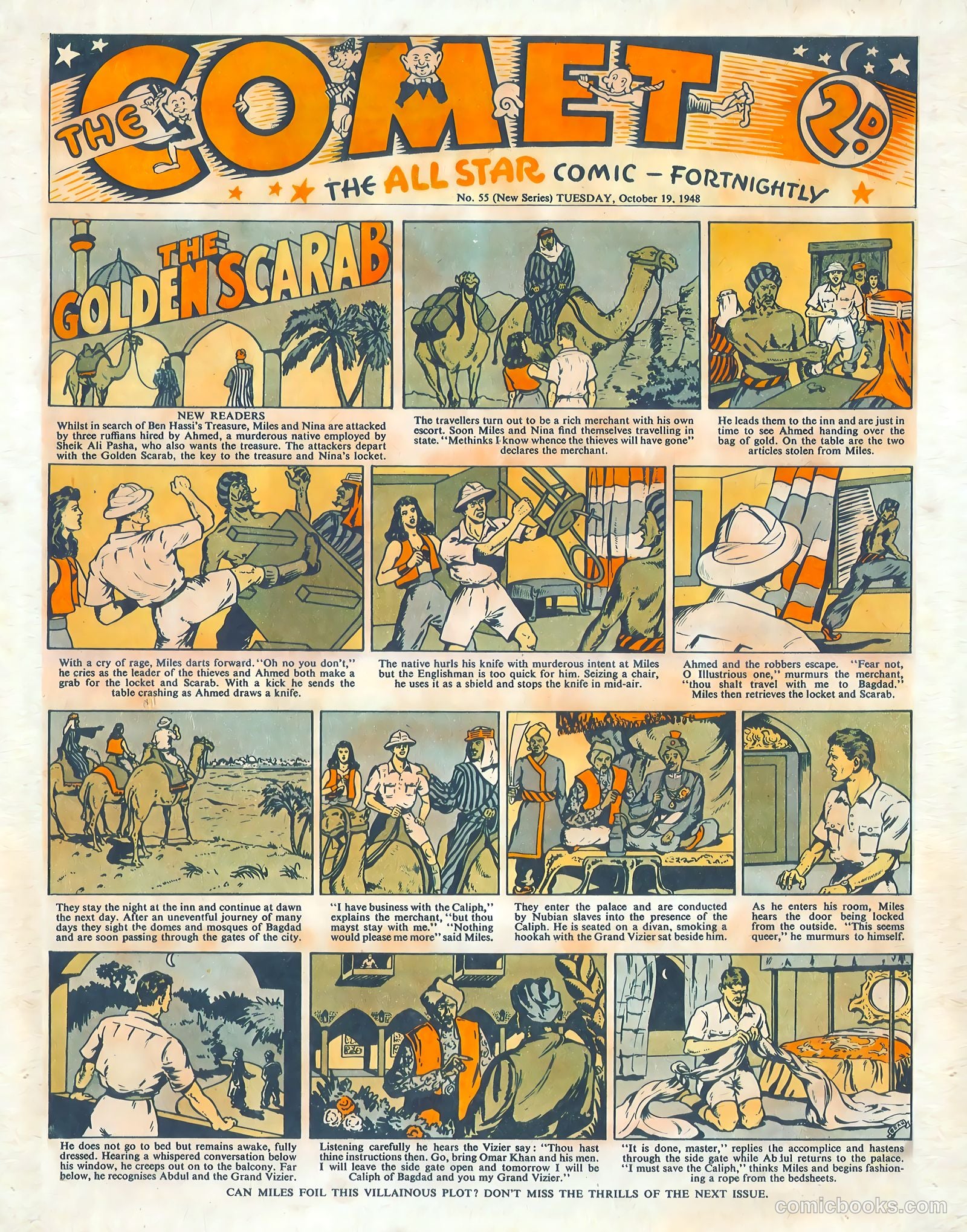 The Comet #55