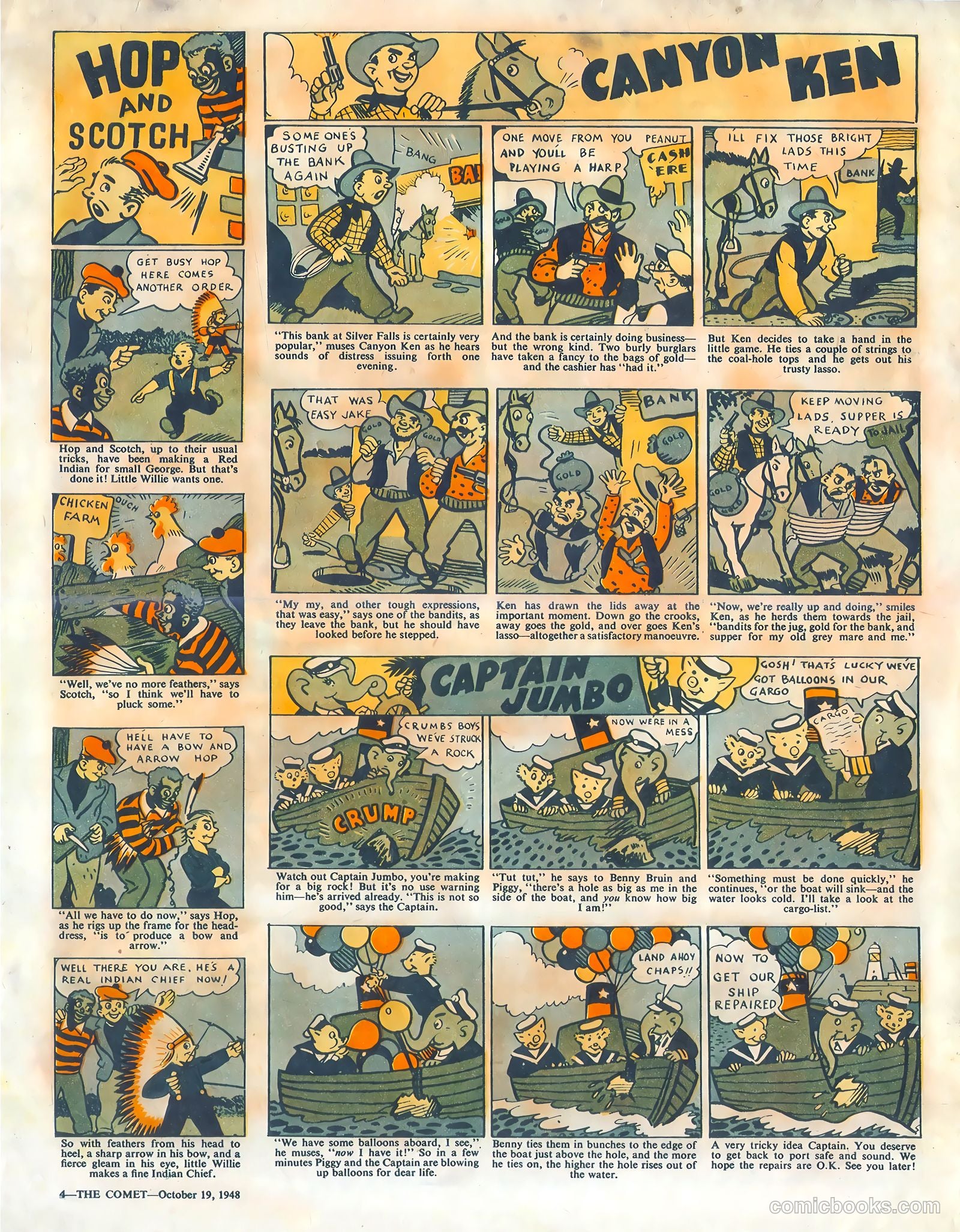 The Comet #55 (1948) — page 4 of 8