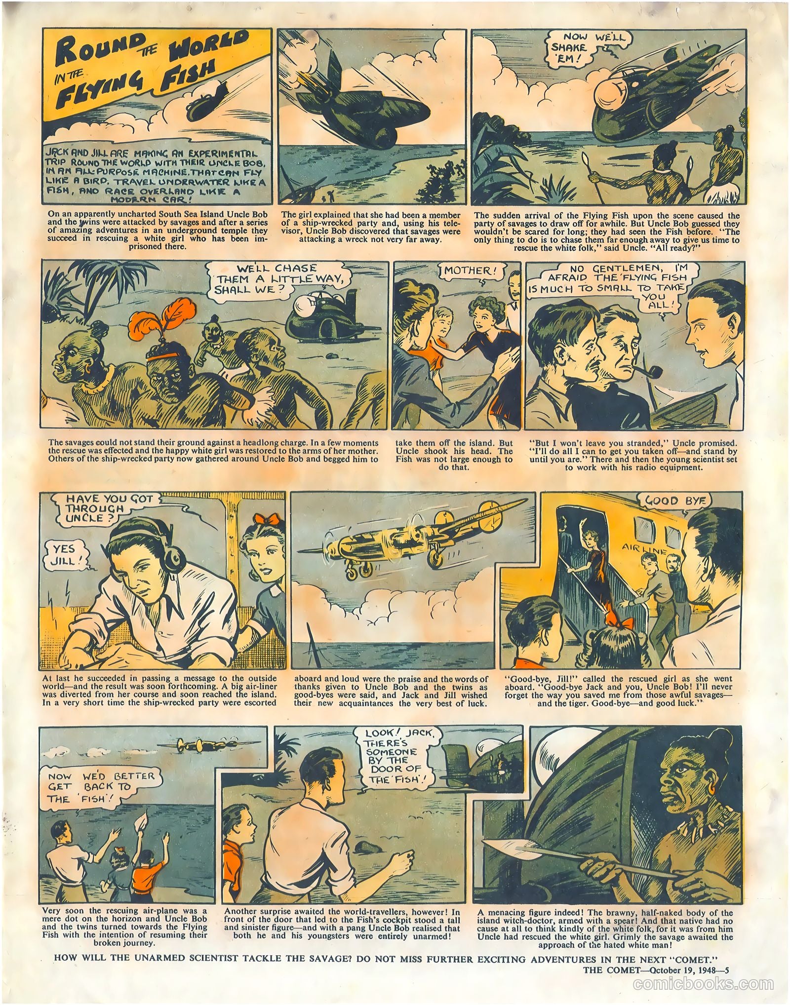 The Comet #55 (1948) — page 5 of 8